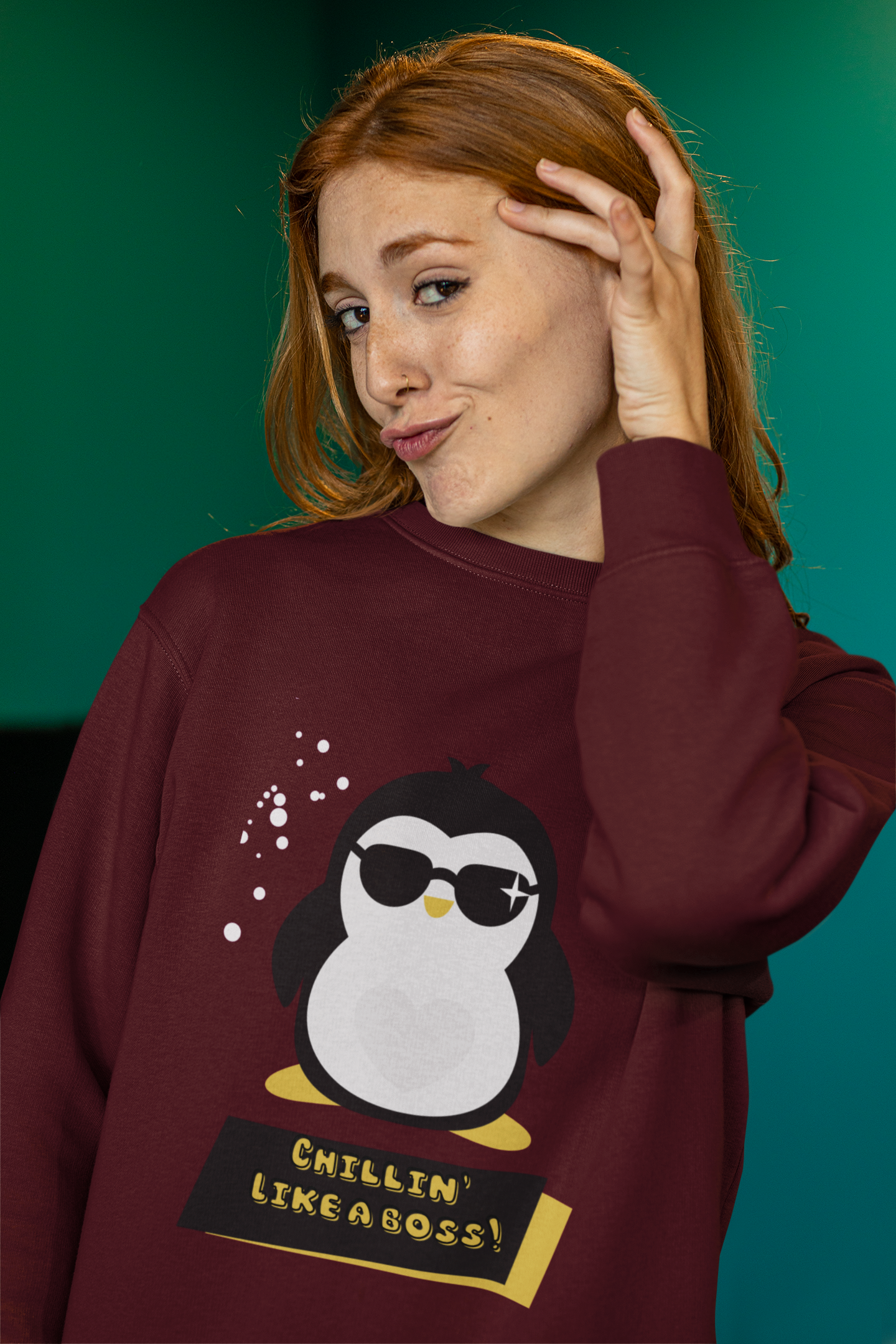 "Baby Pengu" Sweatshirt