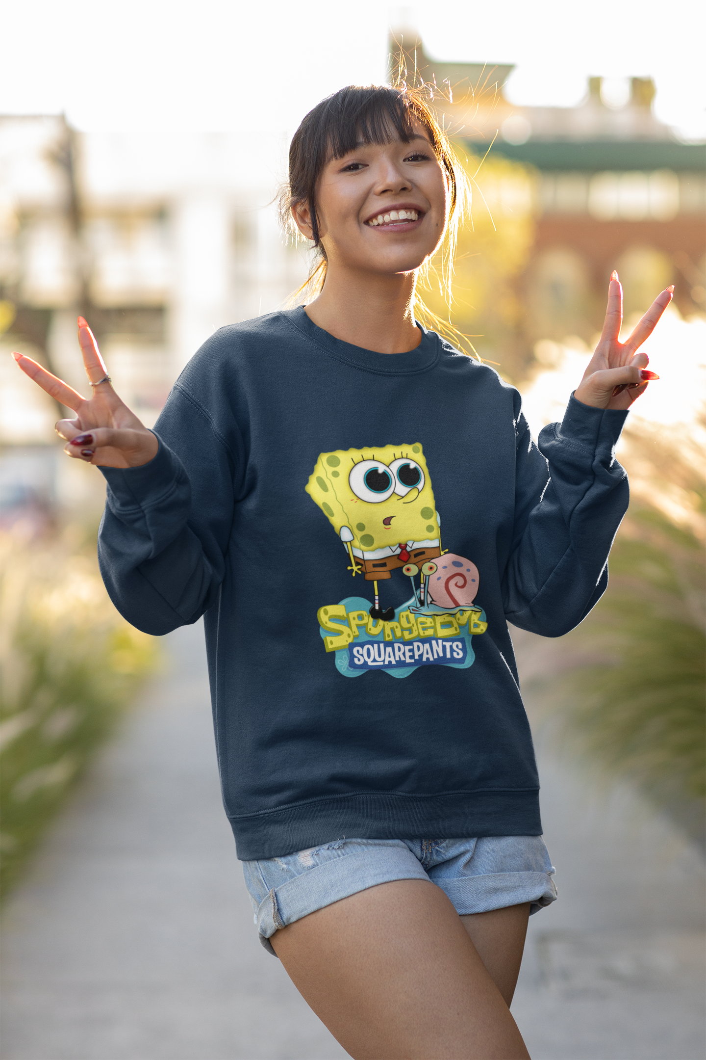 "Square Pants" Sweatshirt