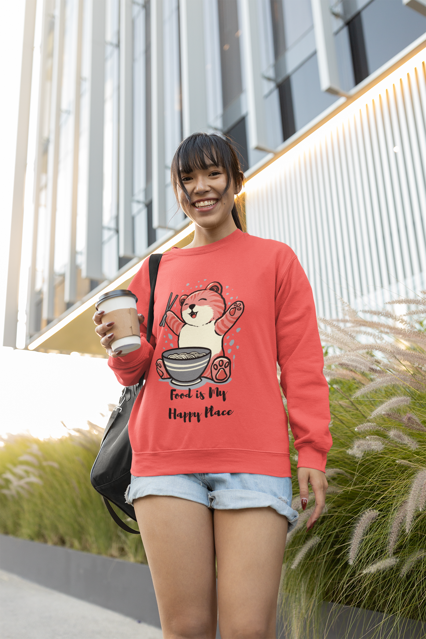 ! Happy ! Sweatshirt