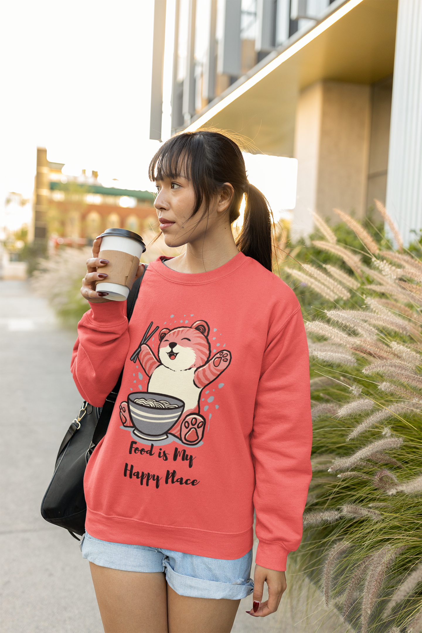 ! Happy ! Sweatshirt