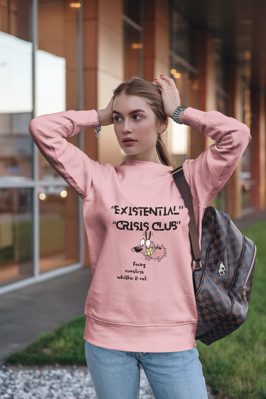 "Crisis Club" Sweatshirt