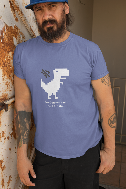 No Connection T shirt Gym Fit