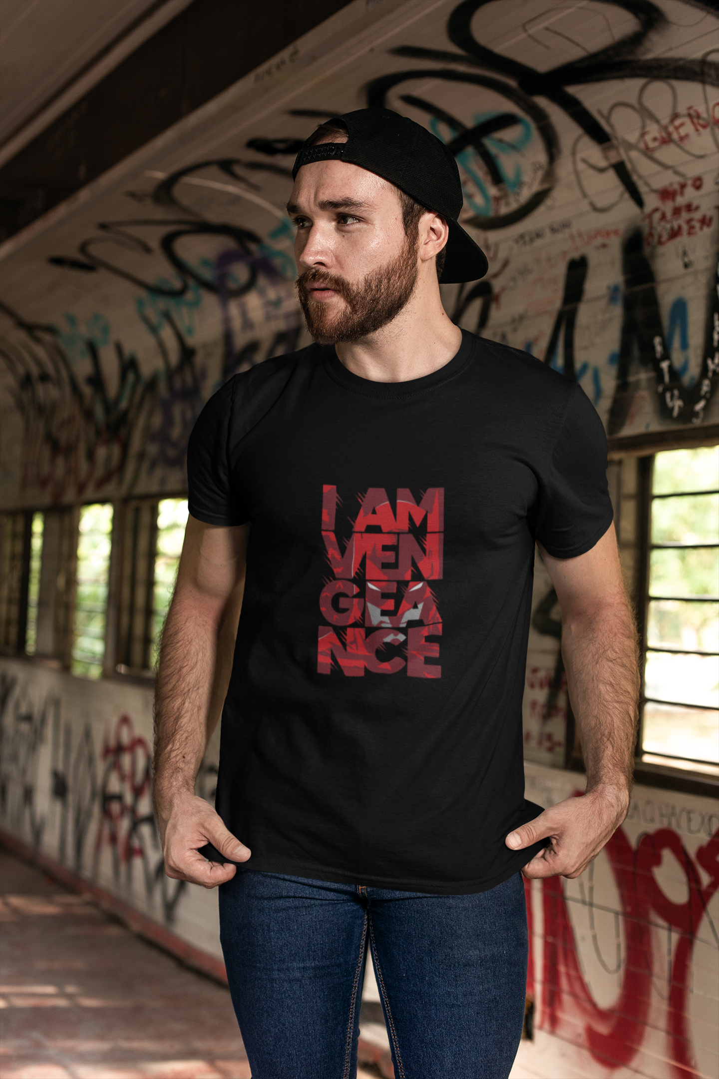 ARD Vengence  T shirt