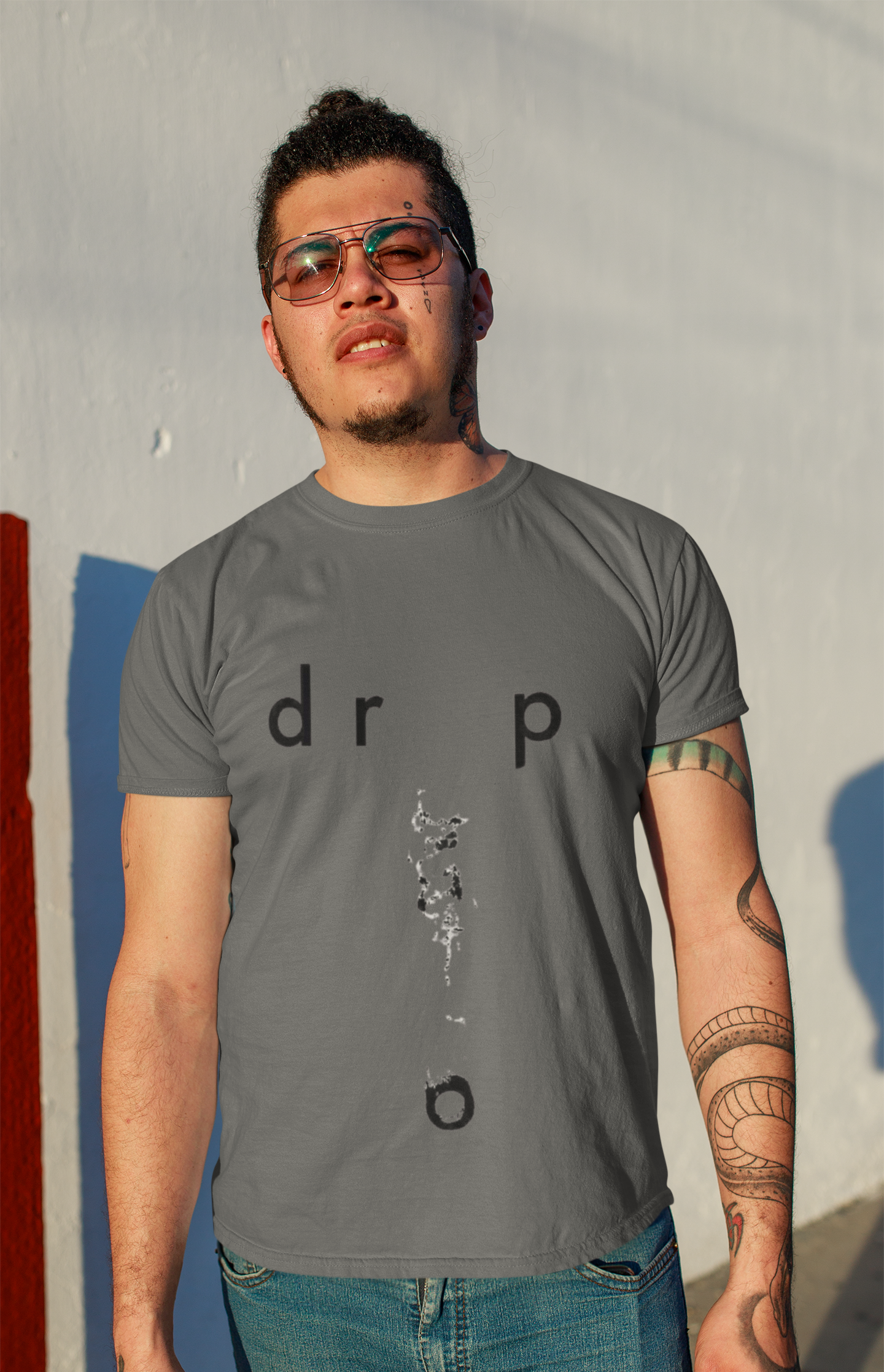 Drop T shirt