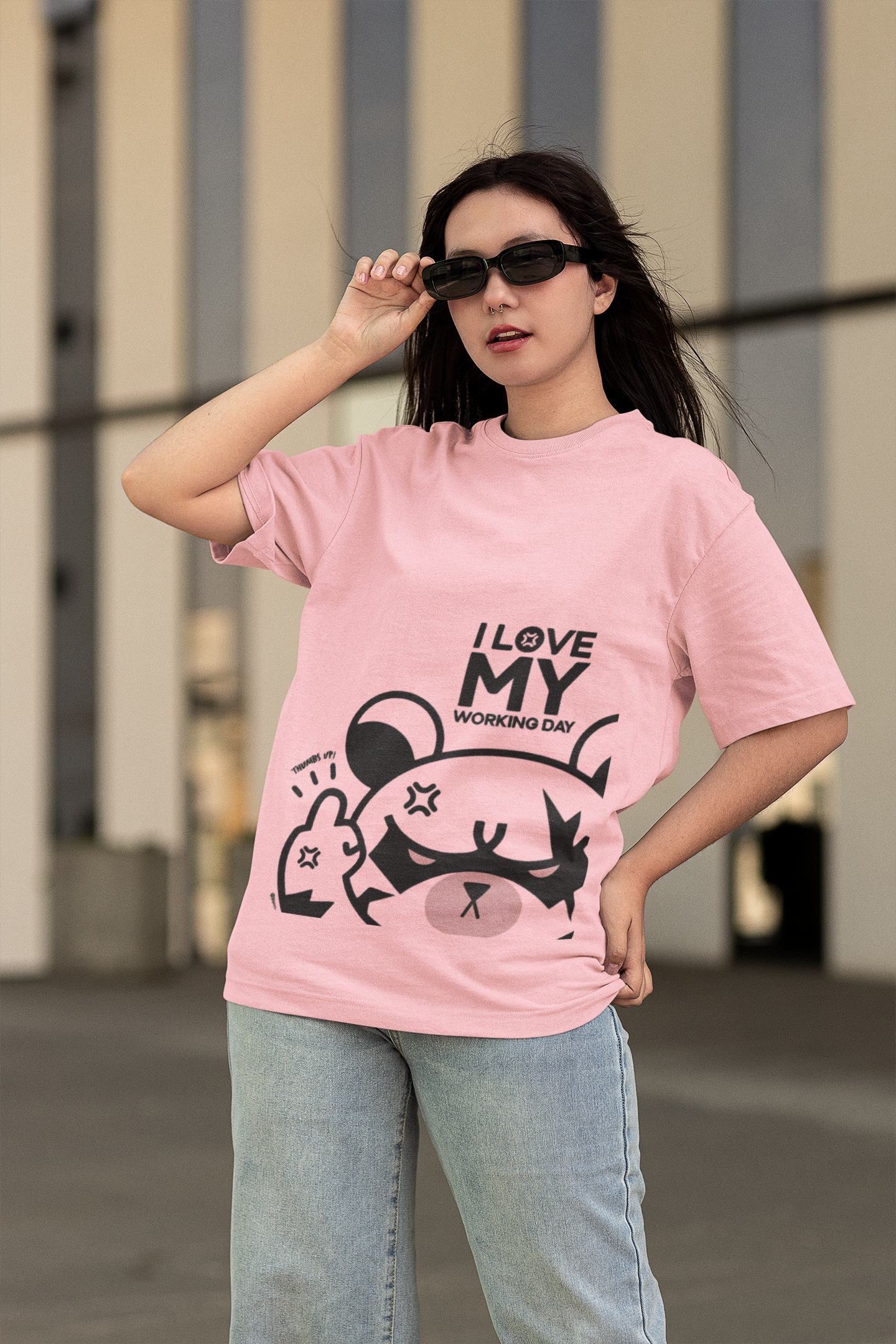Work' Oversize T