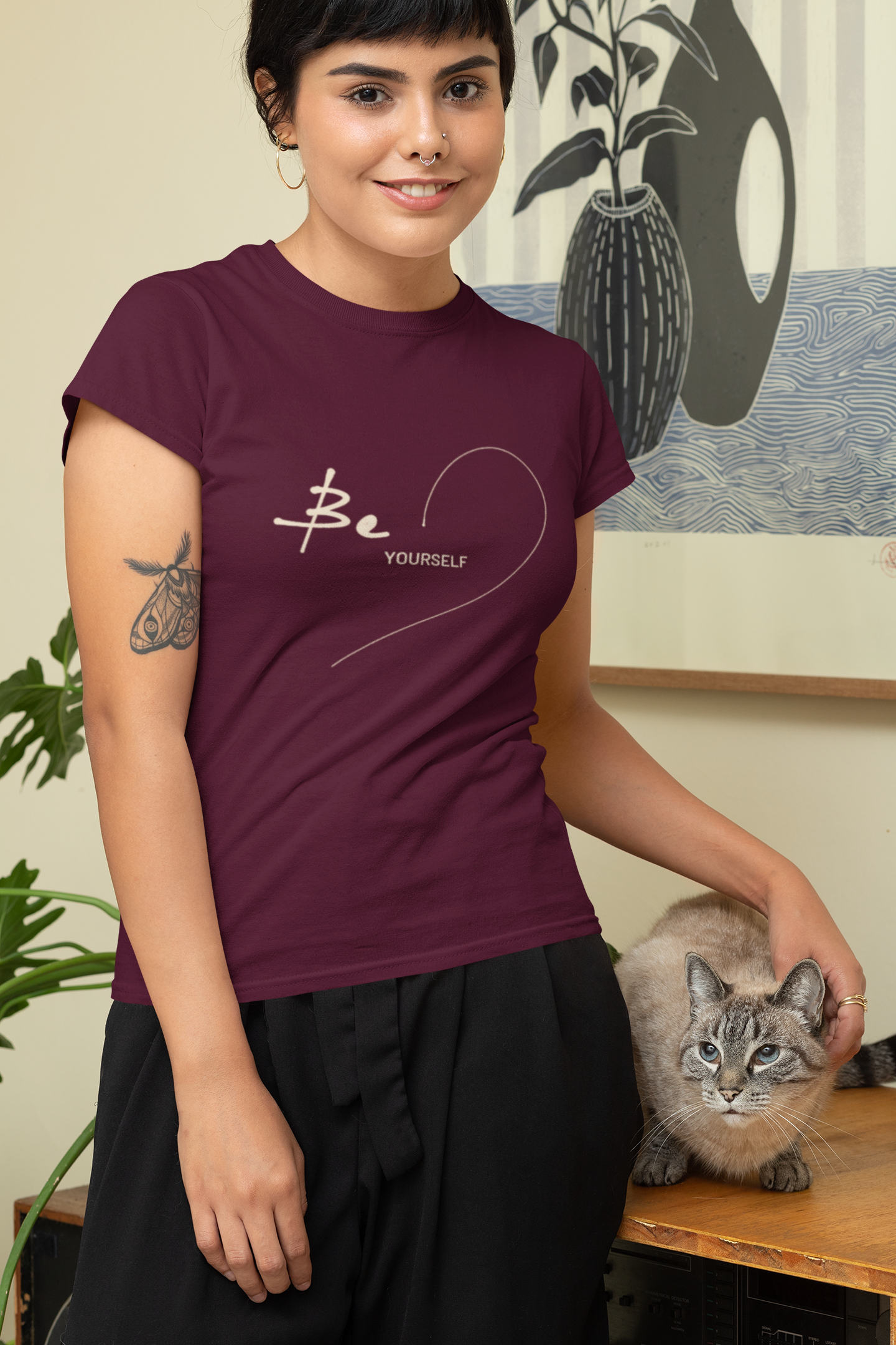 'Be you'  T shirt