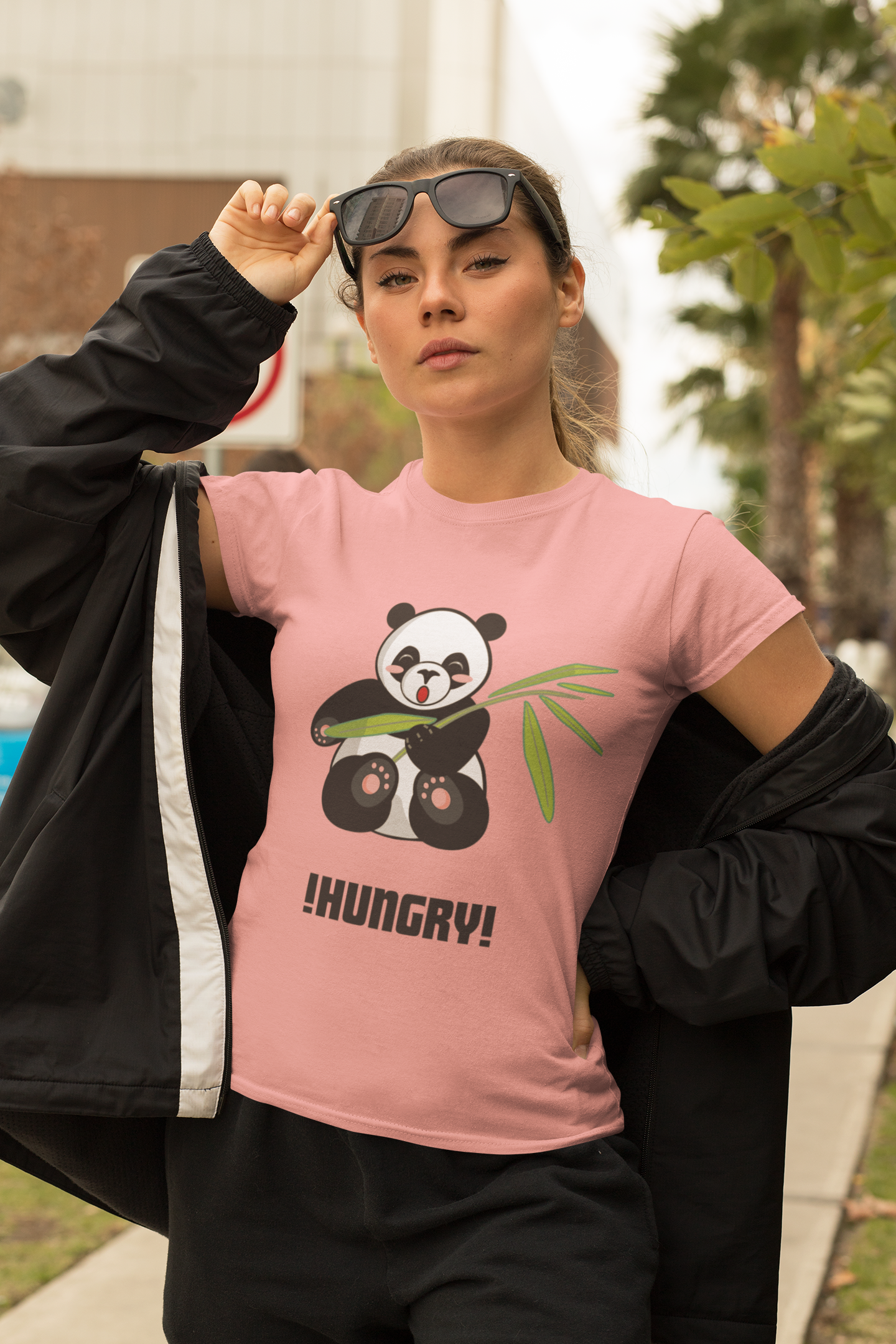 'Hungry' T shirt