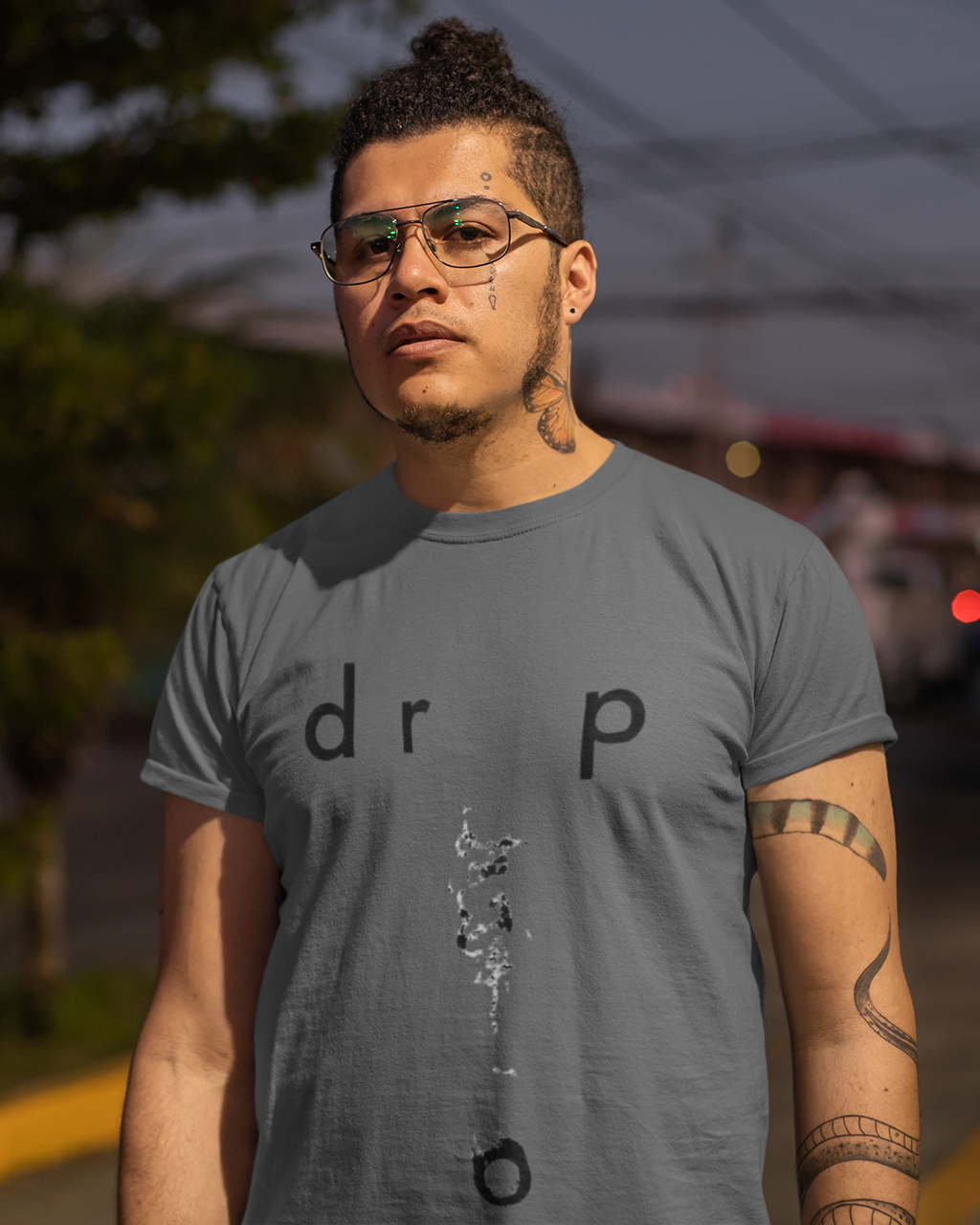 Drop T shirt