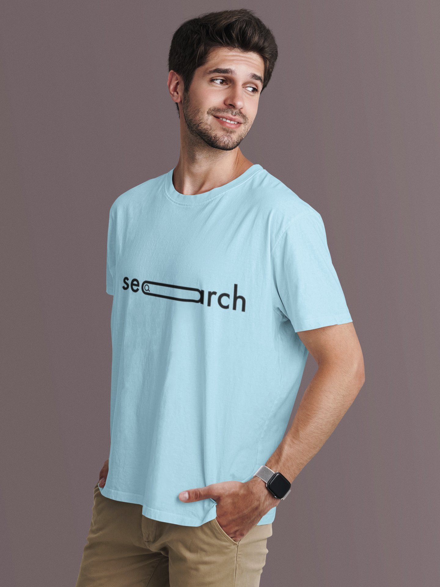 "Search" T shirt