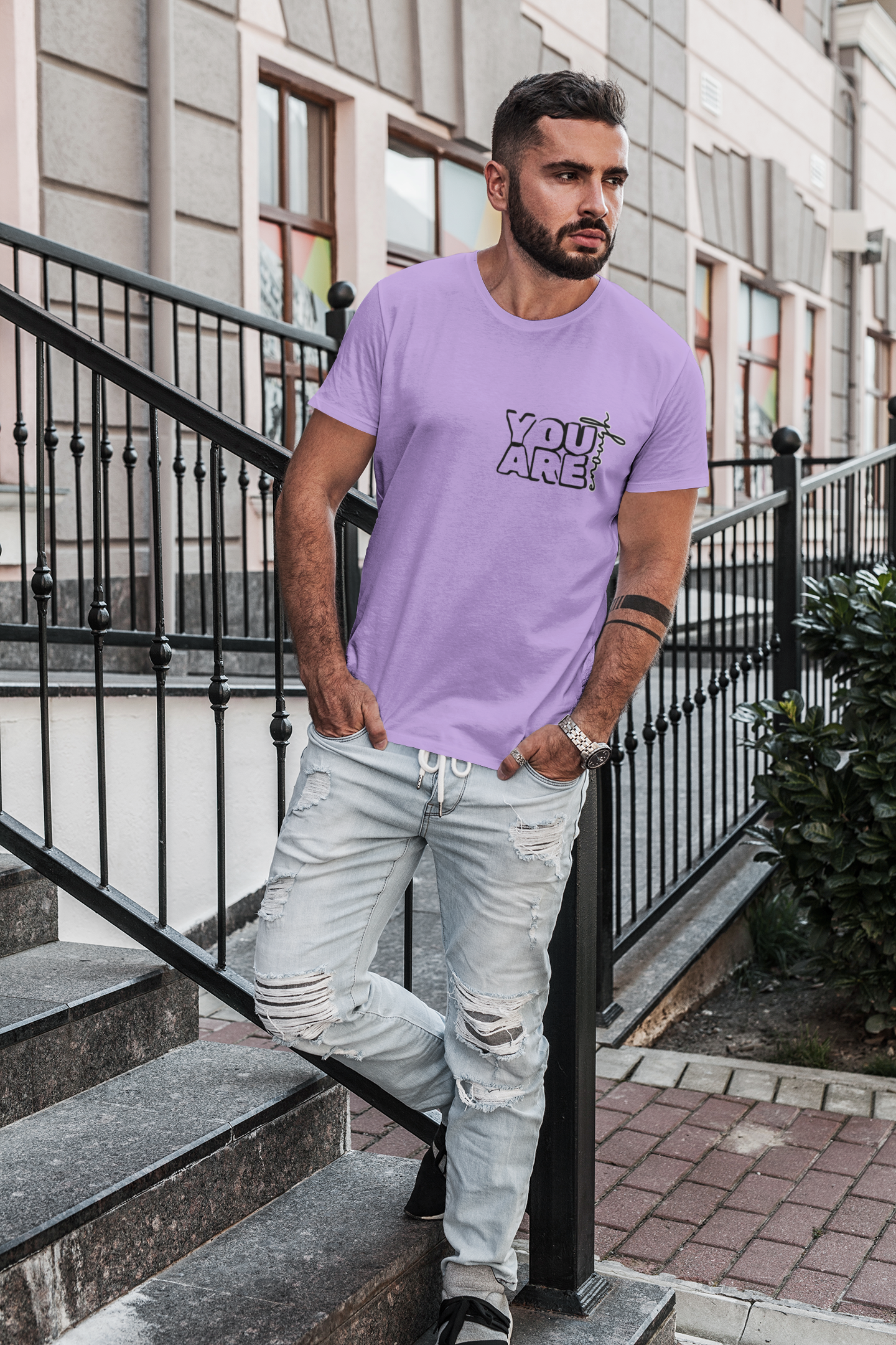 ARD "Enough" T shirt