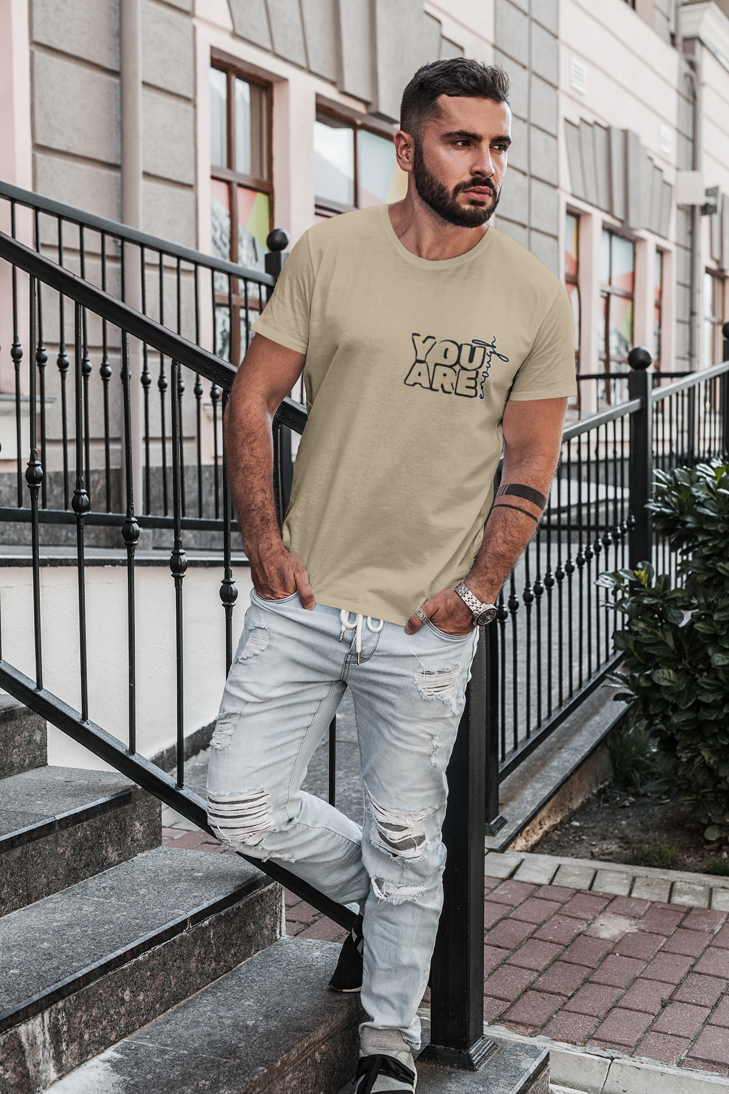 ARD "Enough" T shirt