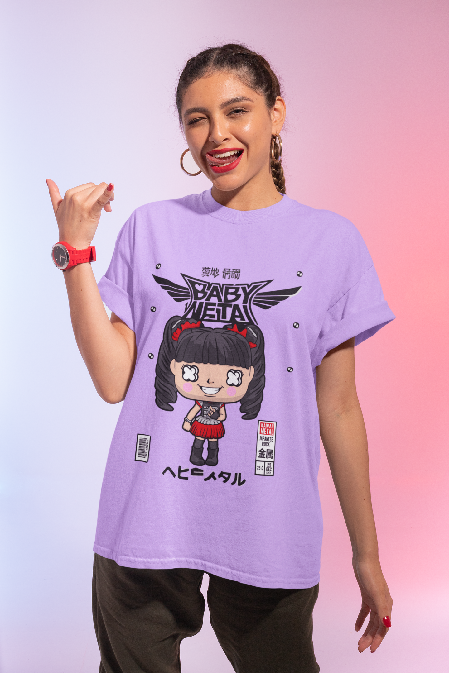 ARD " Baby meta" Oversize T