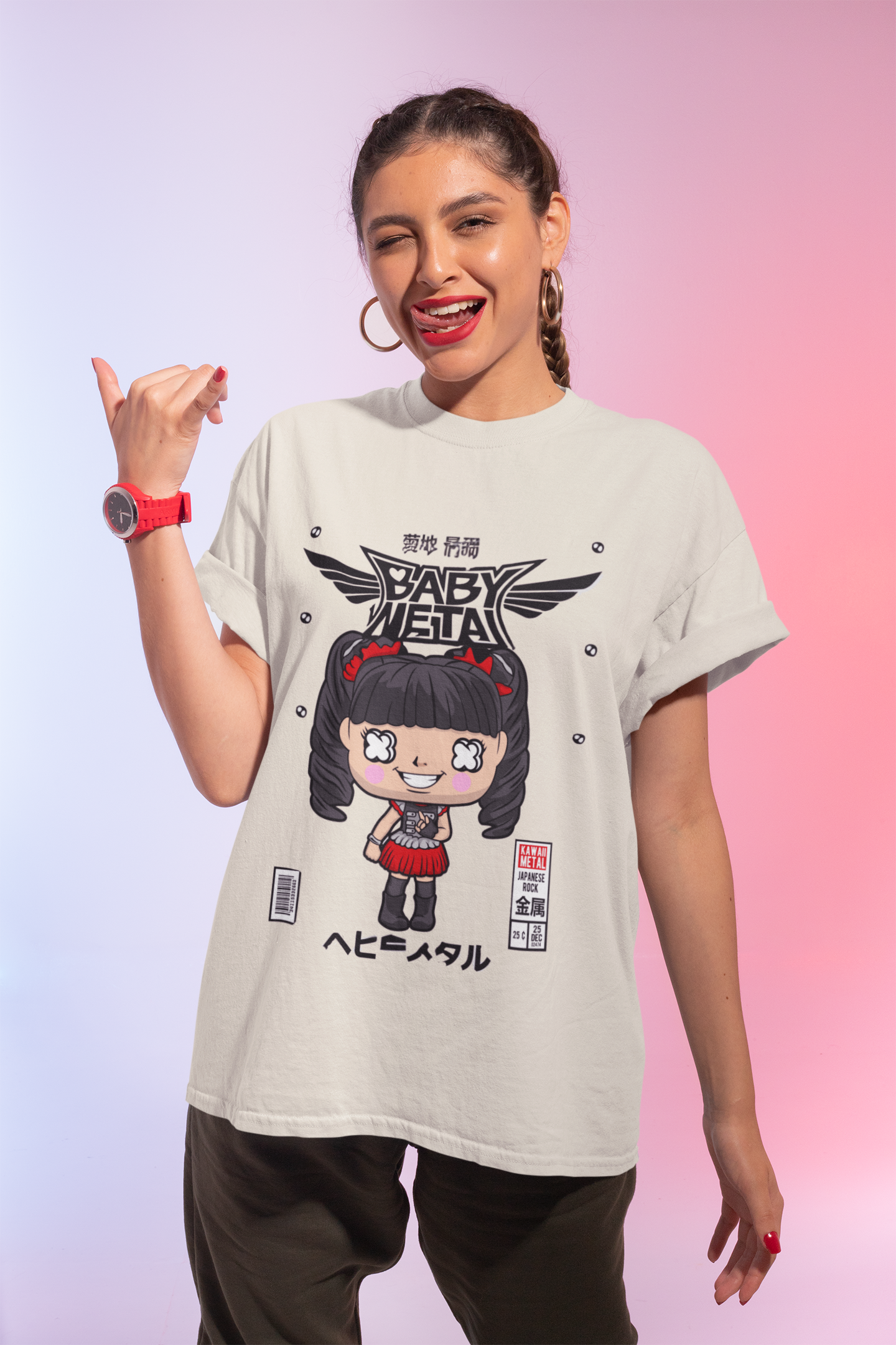 ARD " Baby meta" Oversize T