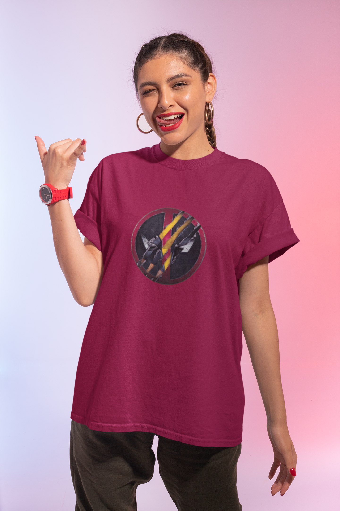 'Deadpool' Oversize T