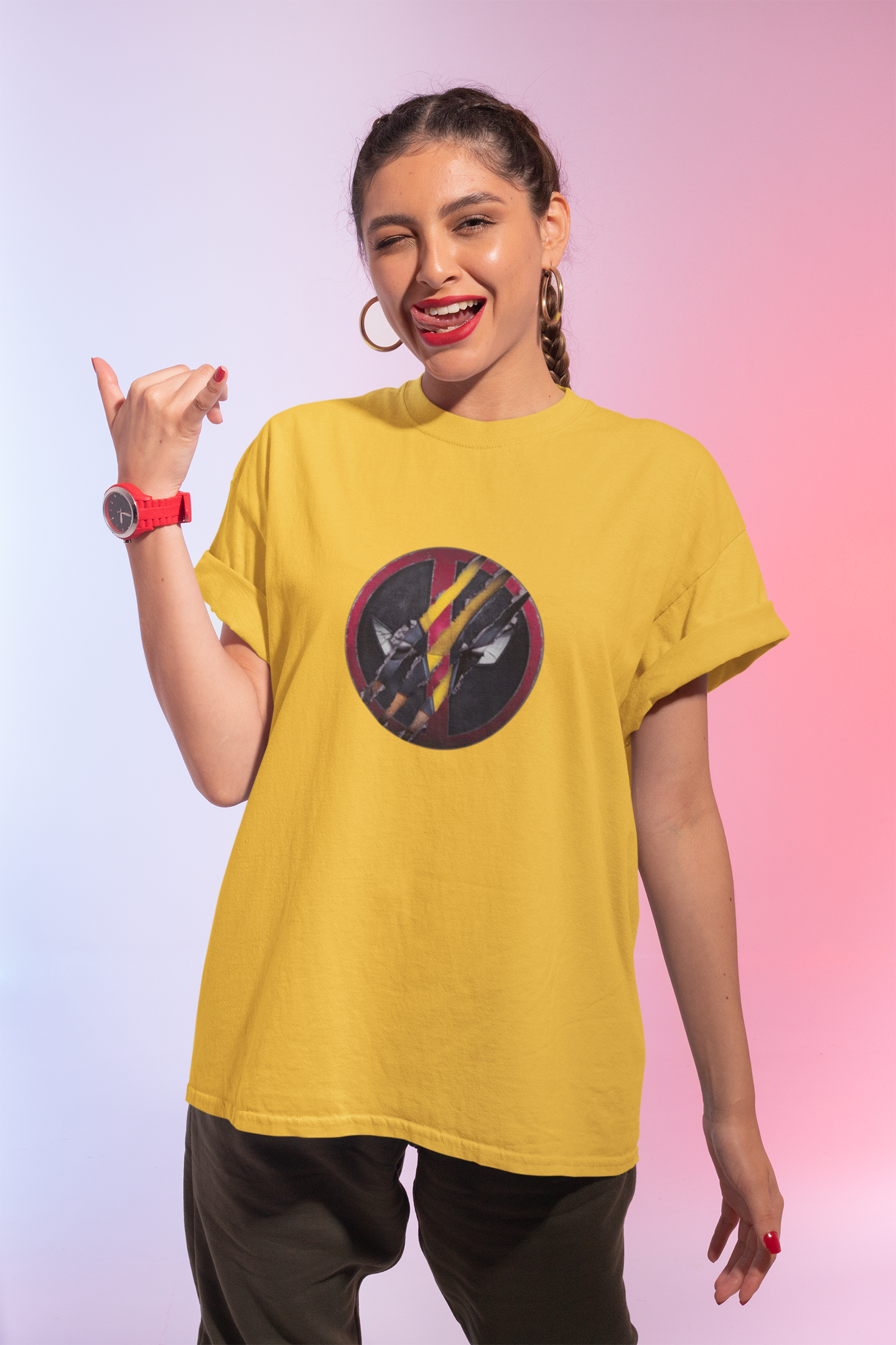 'Deadpool' Oversize T