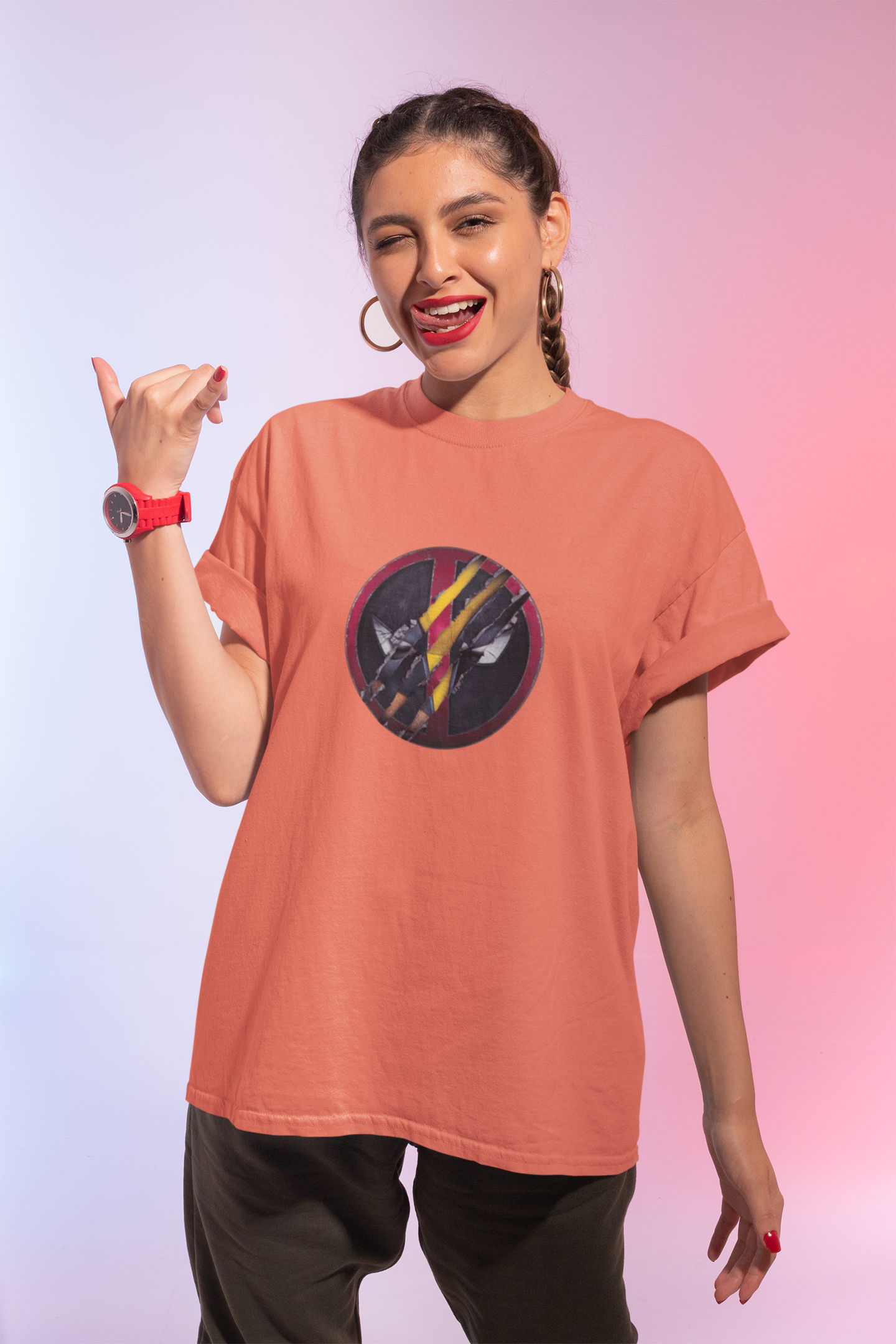 'Deadpool' Oversize T