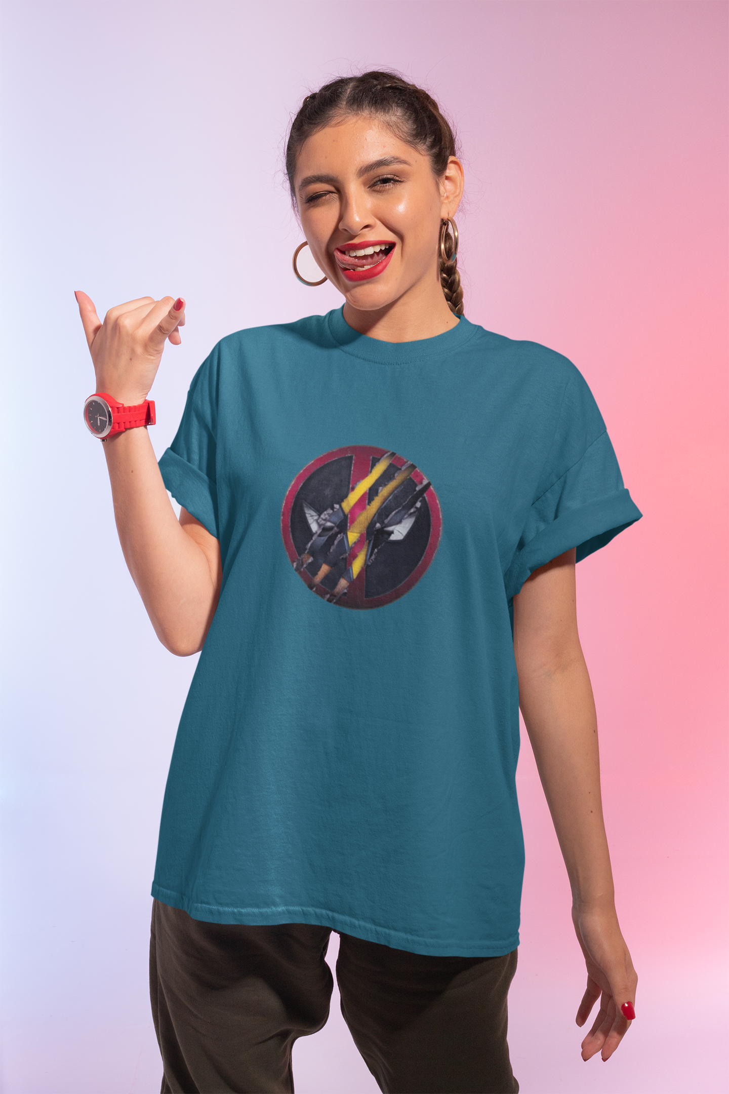 'Deadpool' Oversize T