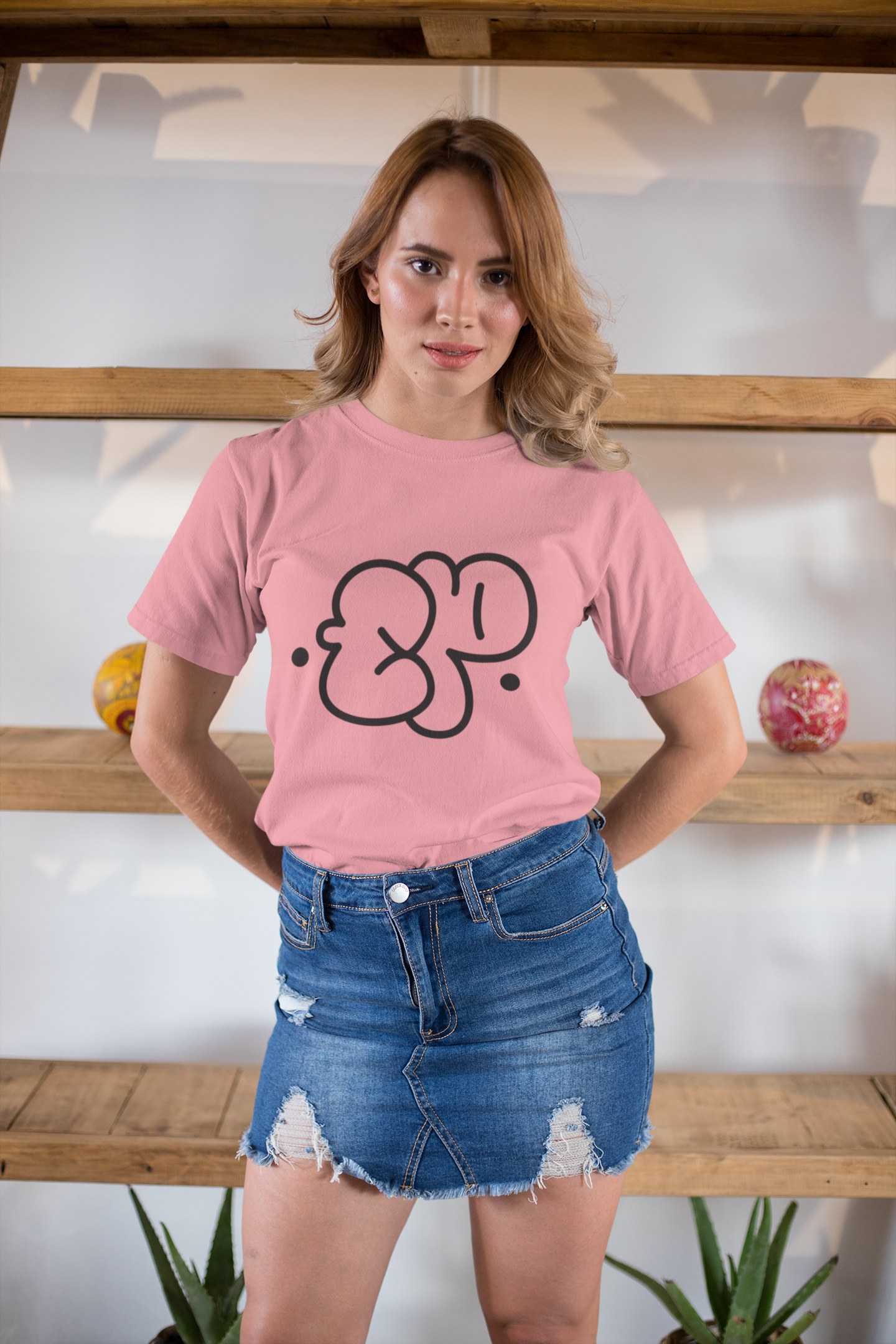 'EP' T shirt
