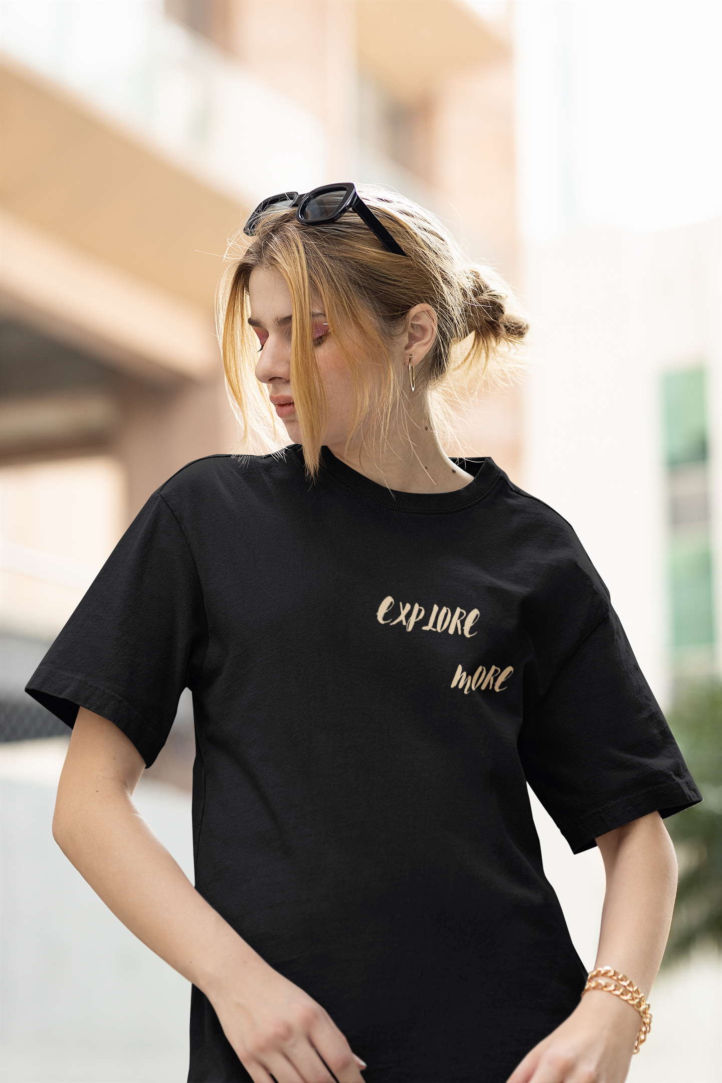 'Explore' Oversize T