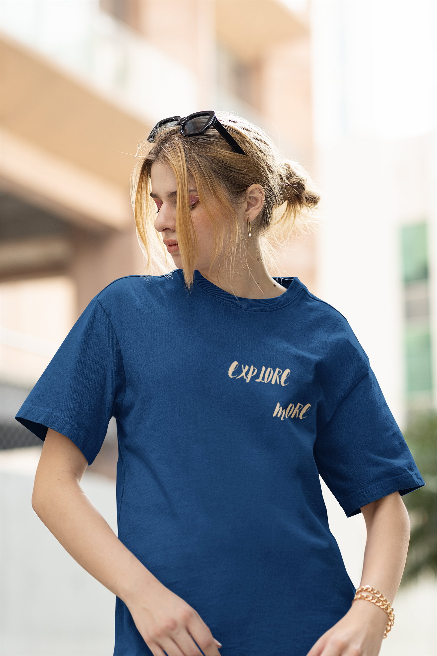 'Explore' Oversize T