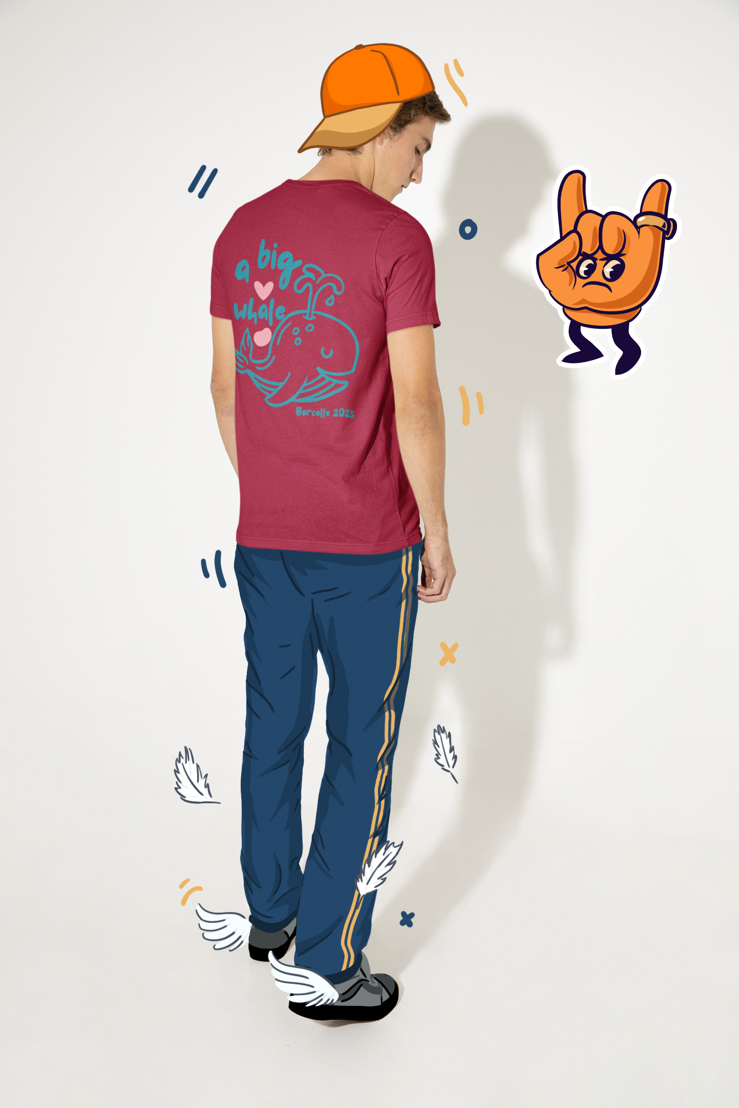 ARD "Whale" T shirt