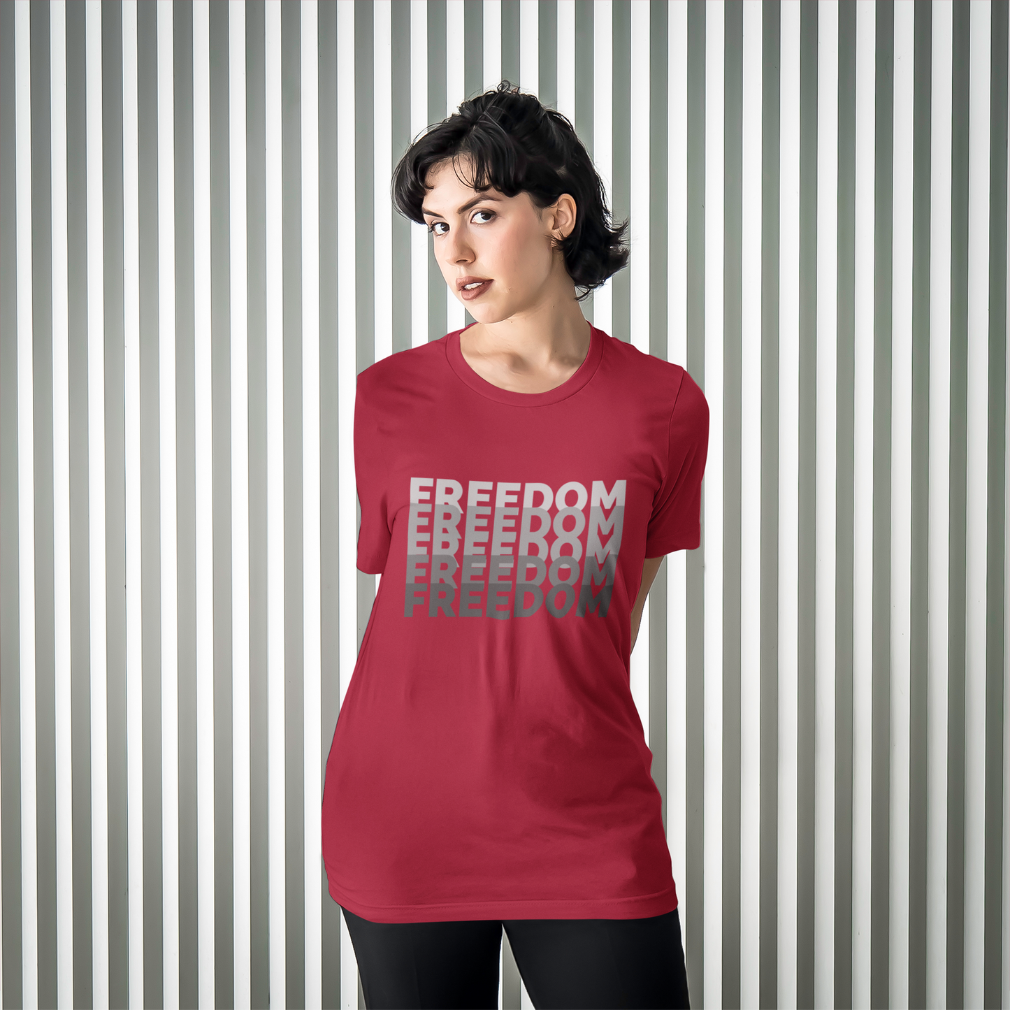 'Freedom' T shirt