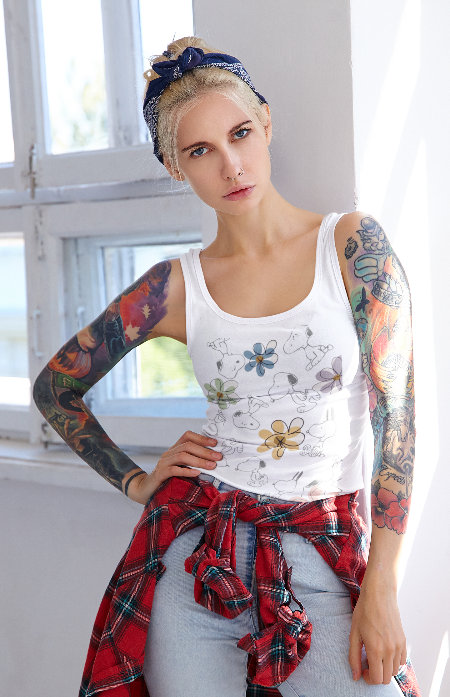 ARD "Snoopy" Tank Top