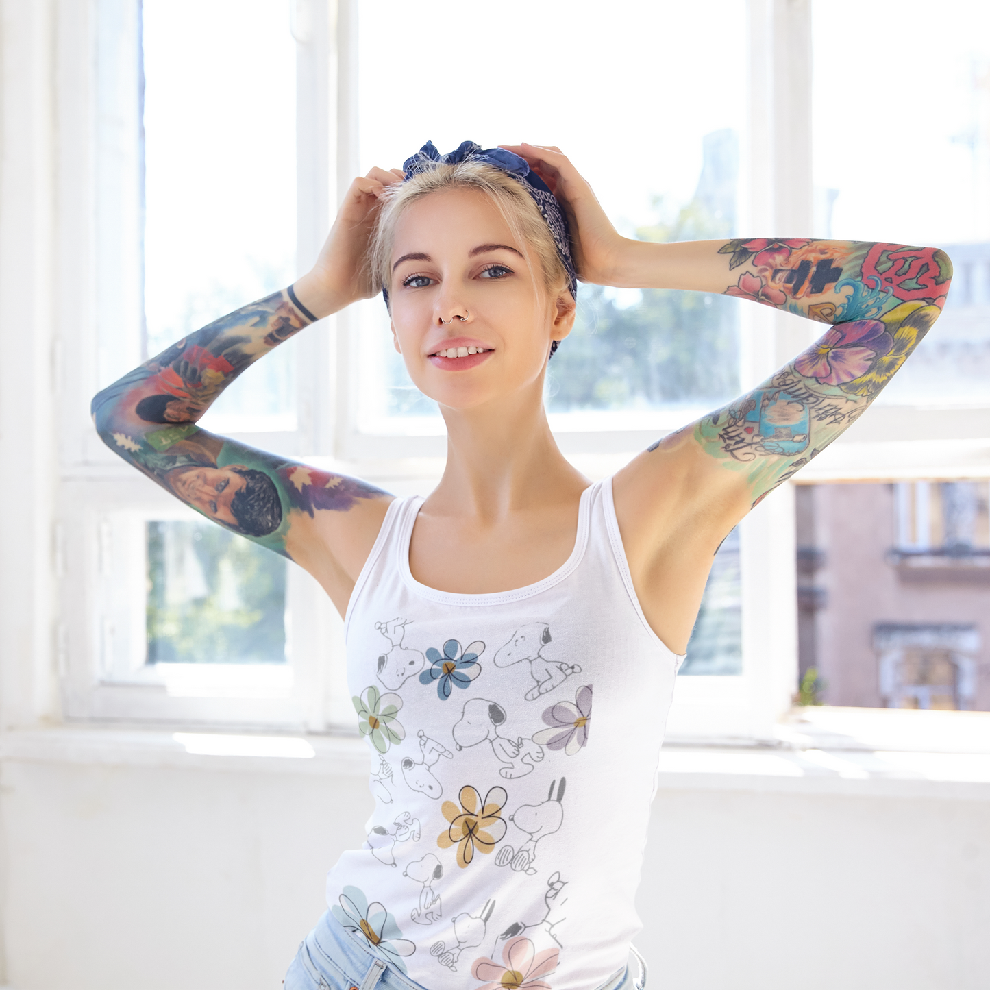 ARD "Snoopy" Tank Top