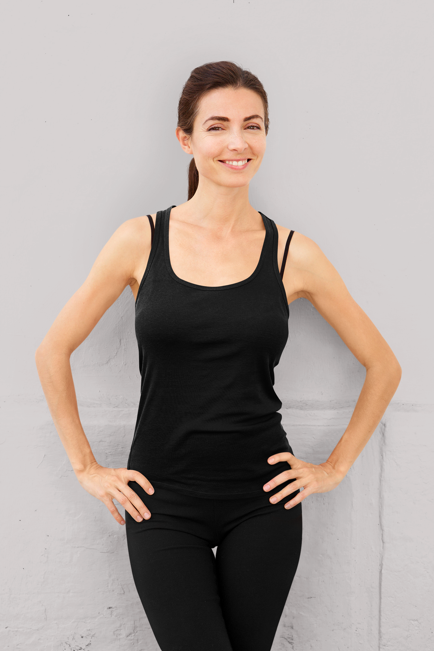 ARD Basic Black Tank Top
