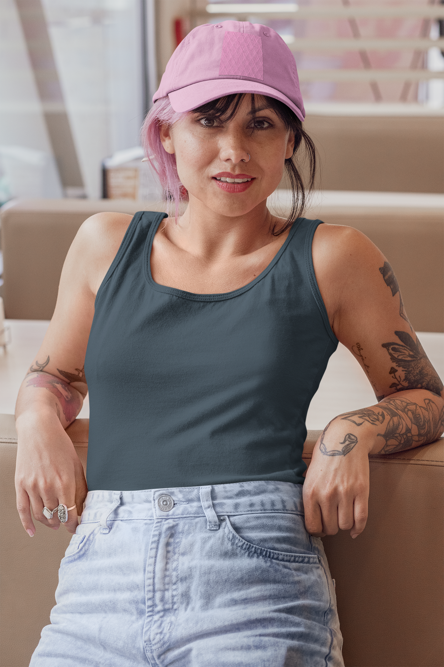 ARD "Charcoal" Tank Top