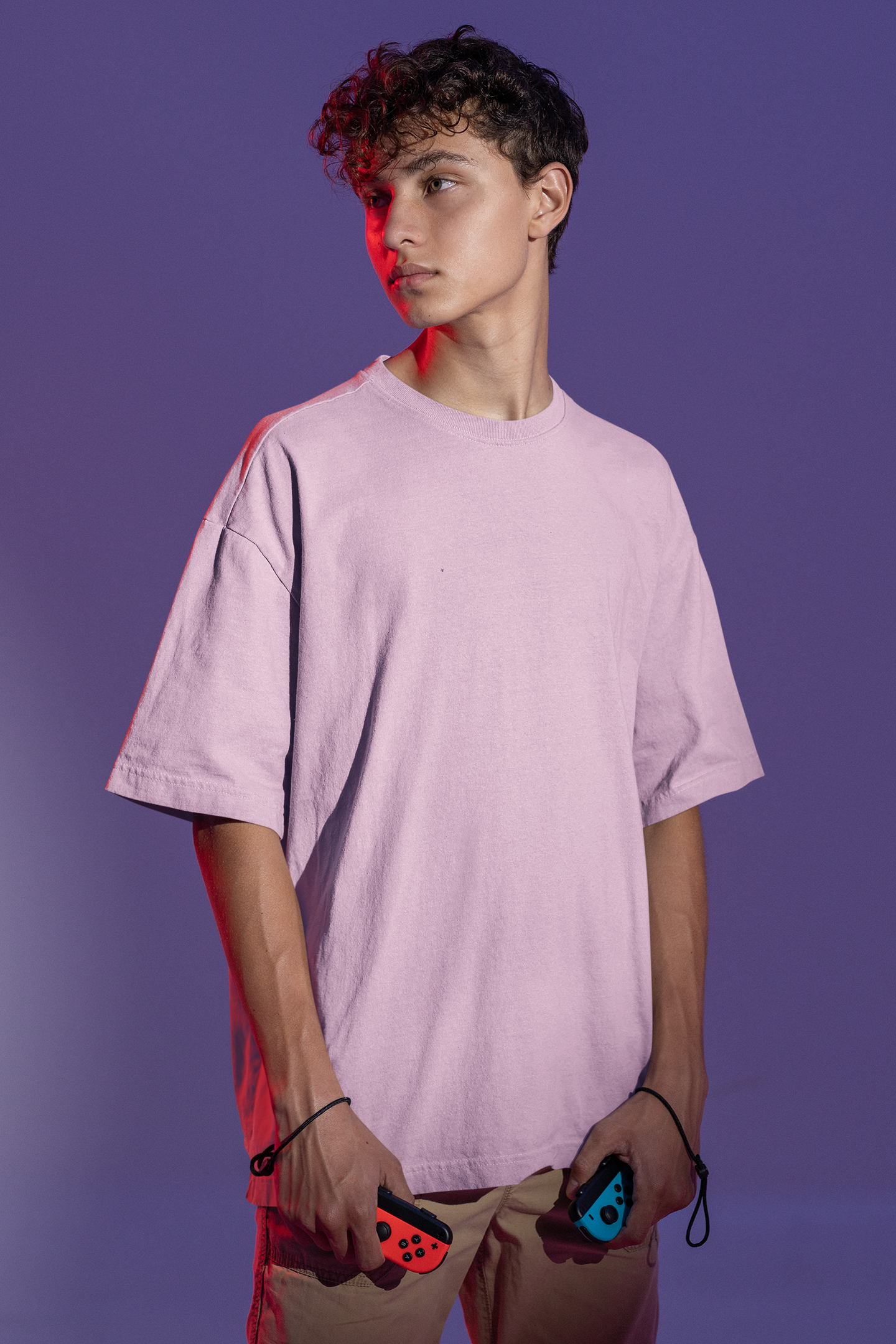 Baby Pink Oversize T