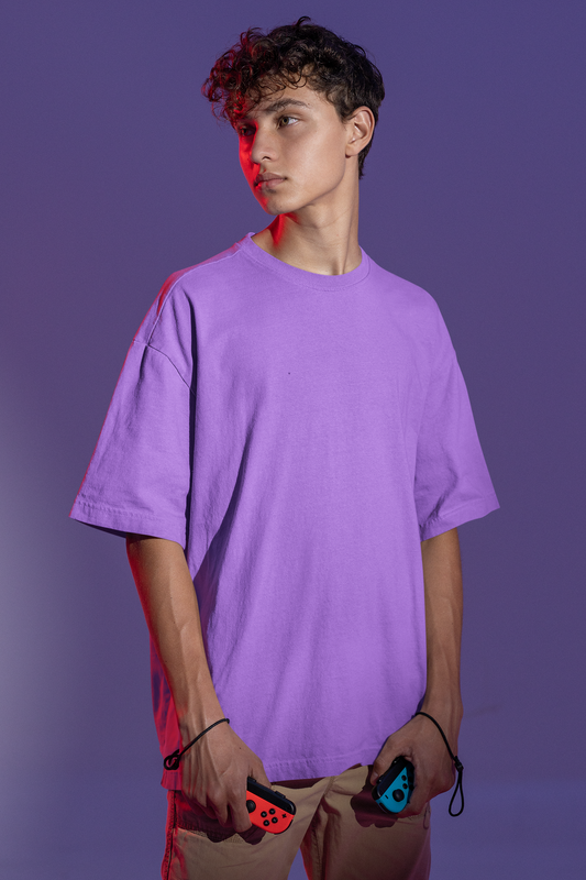 Lavender Oversize T