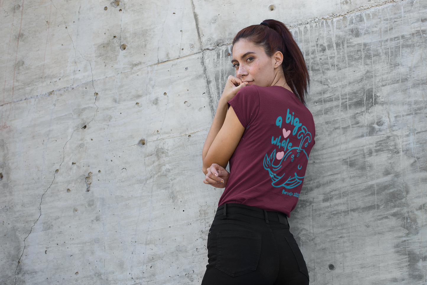 'Whale' T shirt
