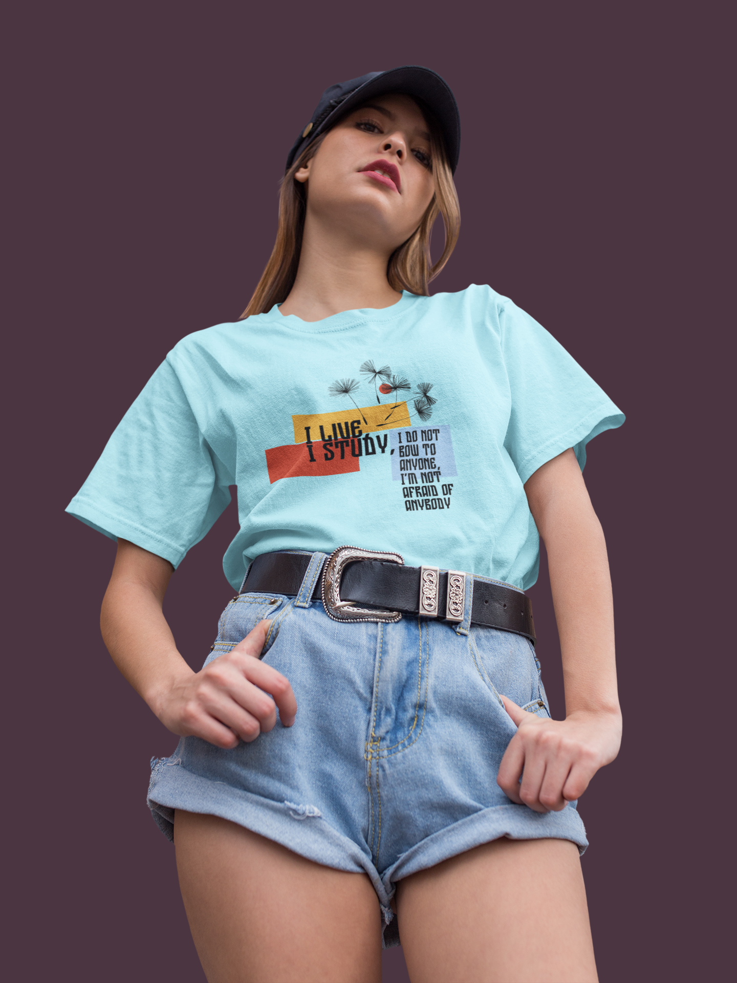 'Peace' Oversize T