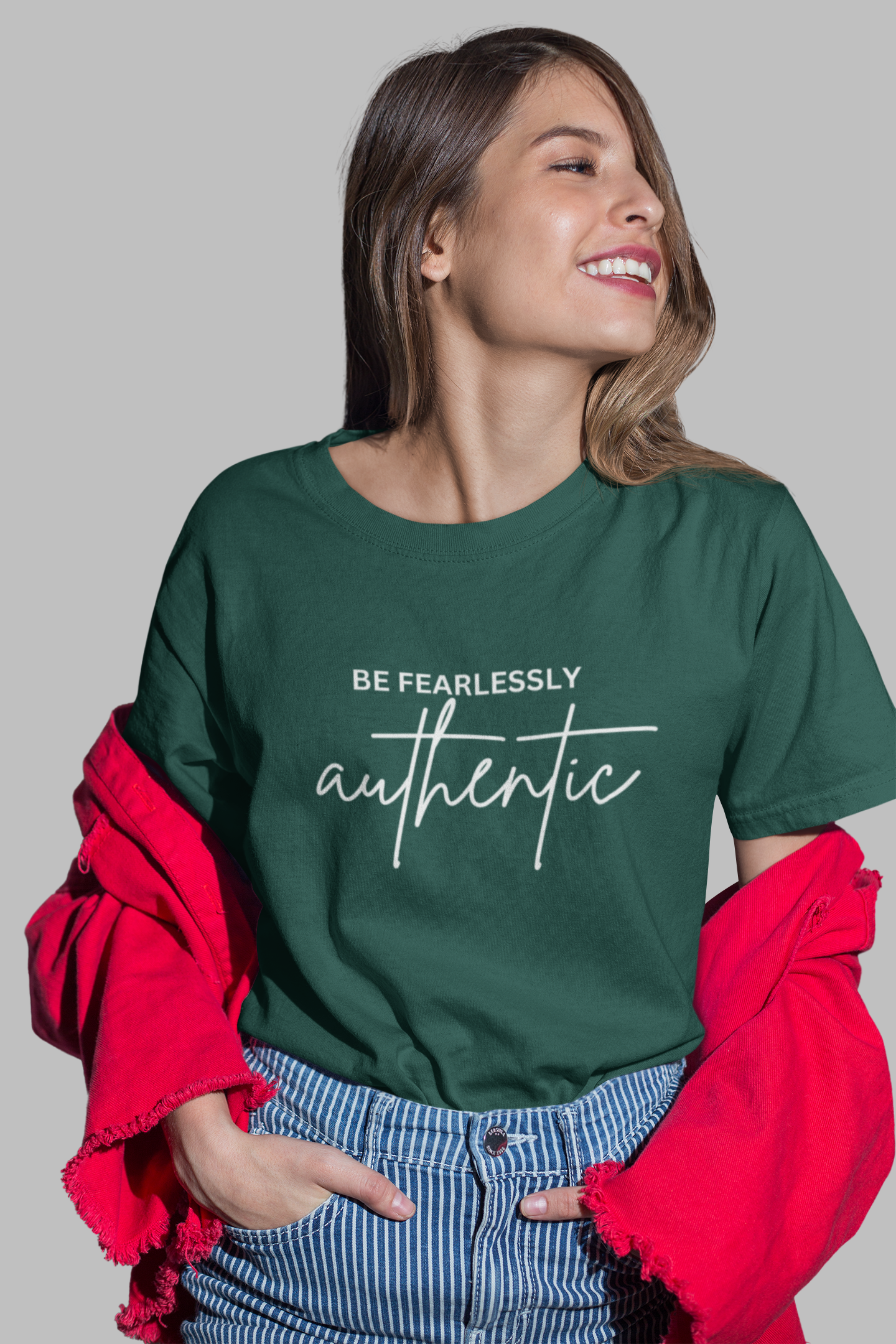 'Fearless' Oversize T