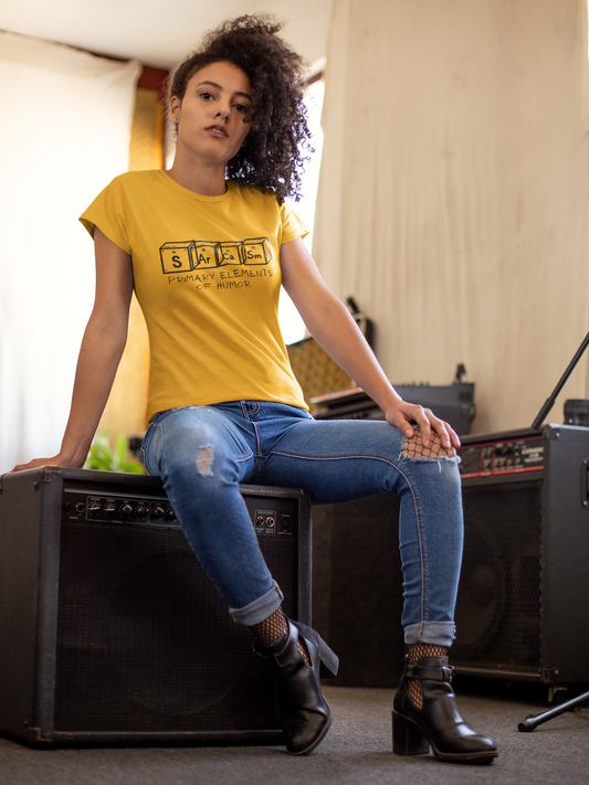 'Sarcasm' T shirt