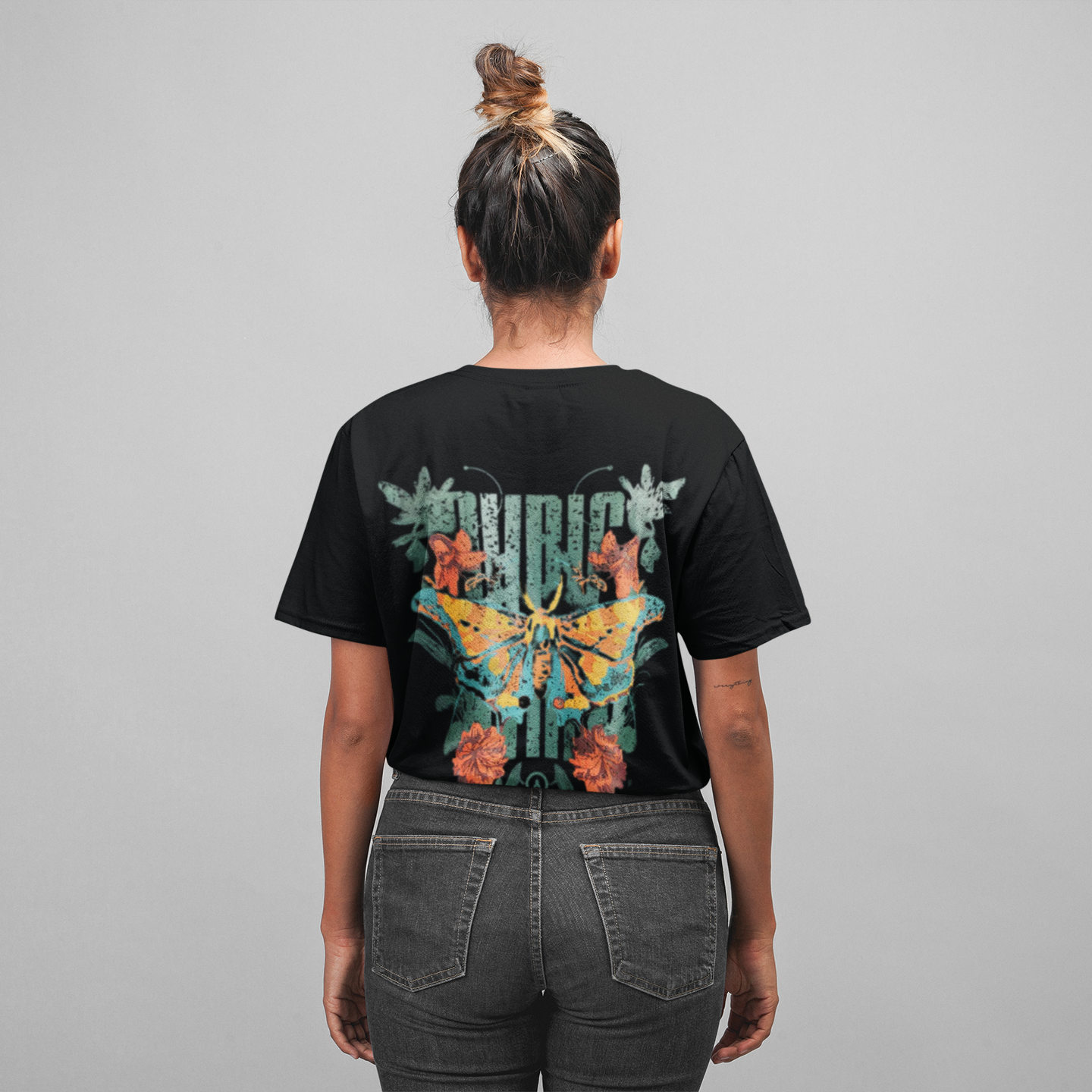 'Butterfly' Oversize T