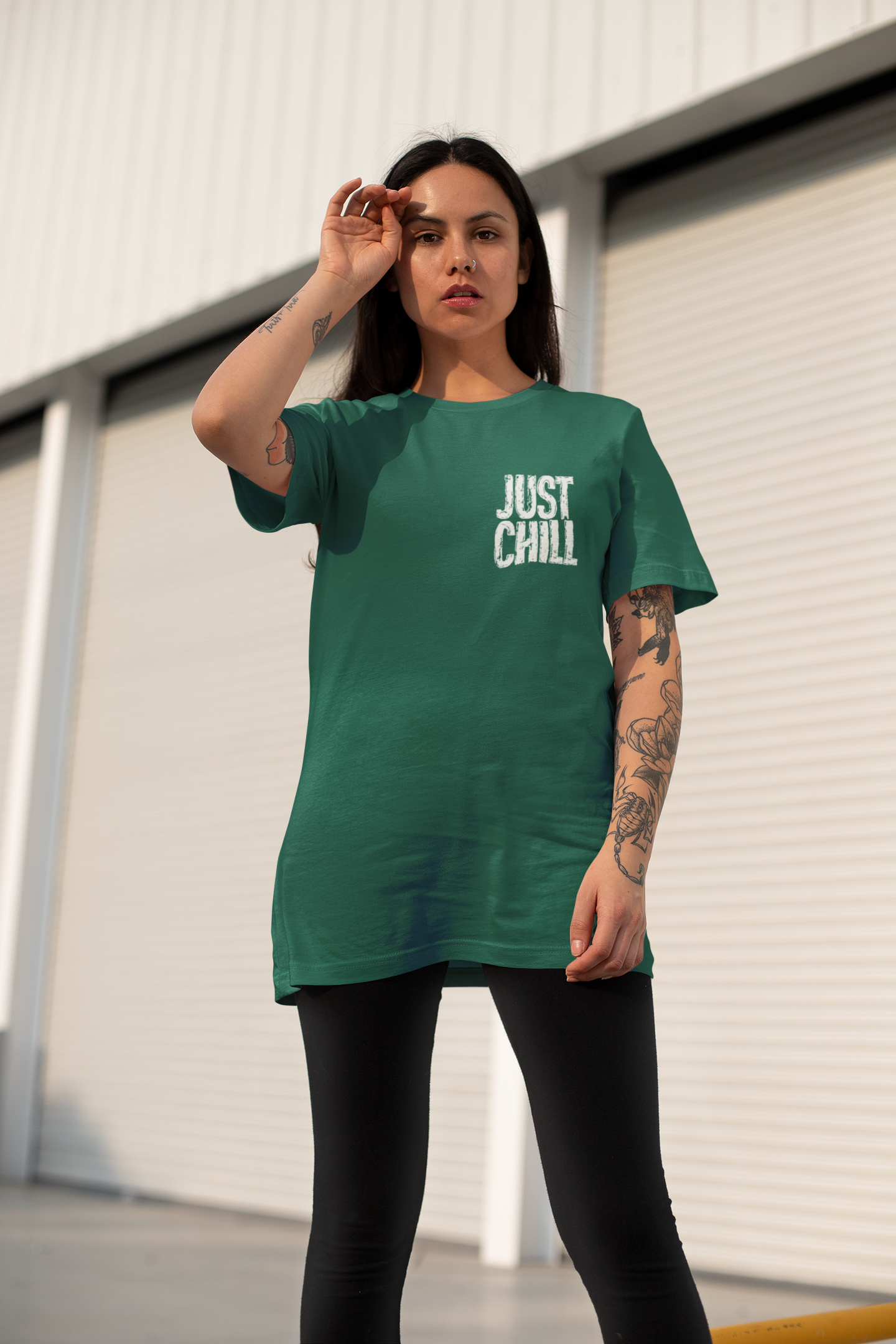 "Just Chill" Oversize T