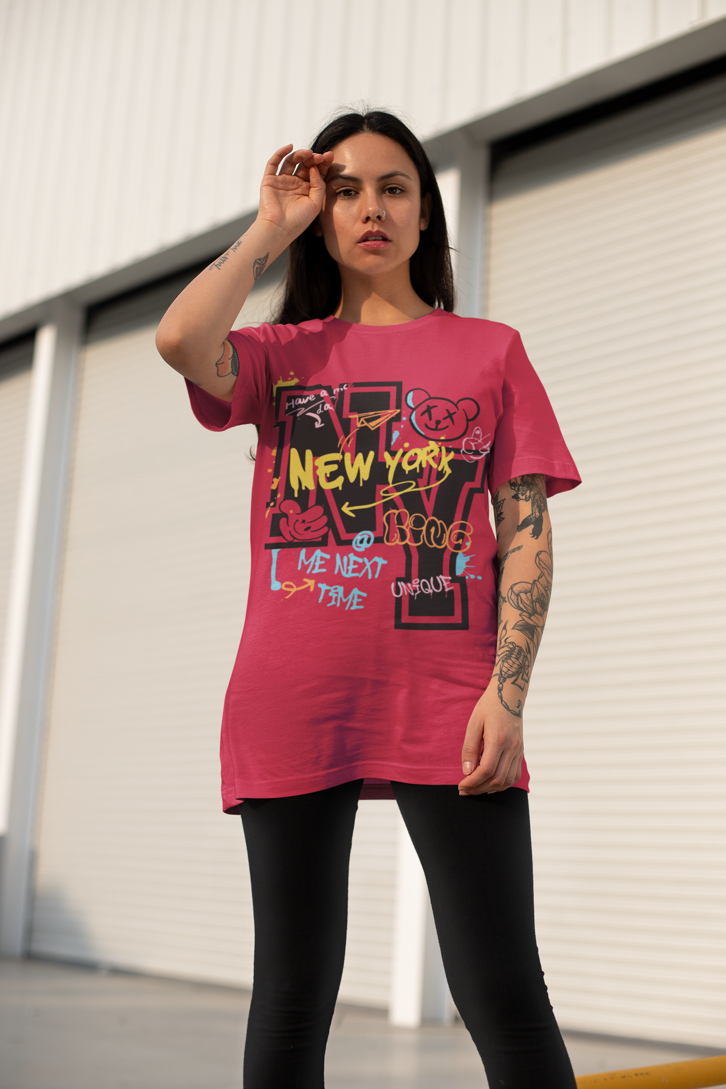 NY Oversize T