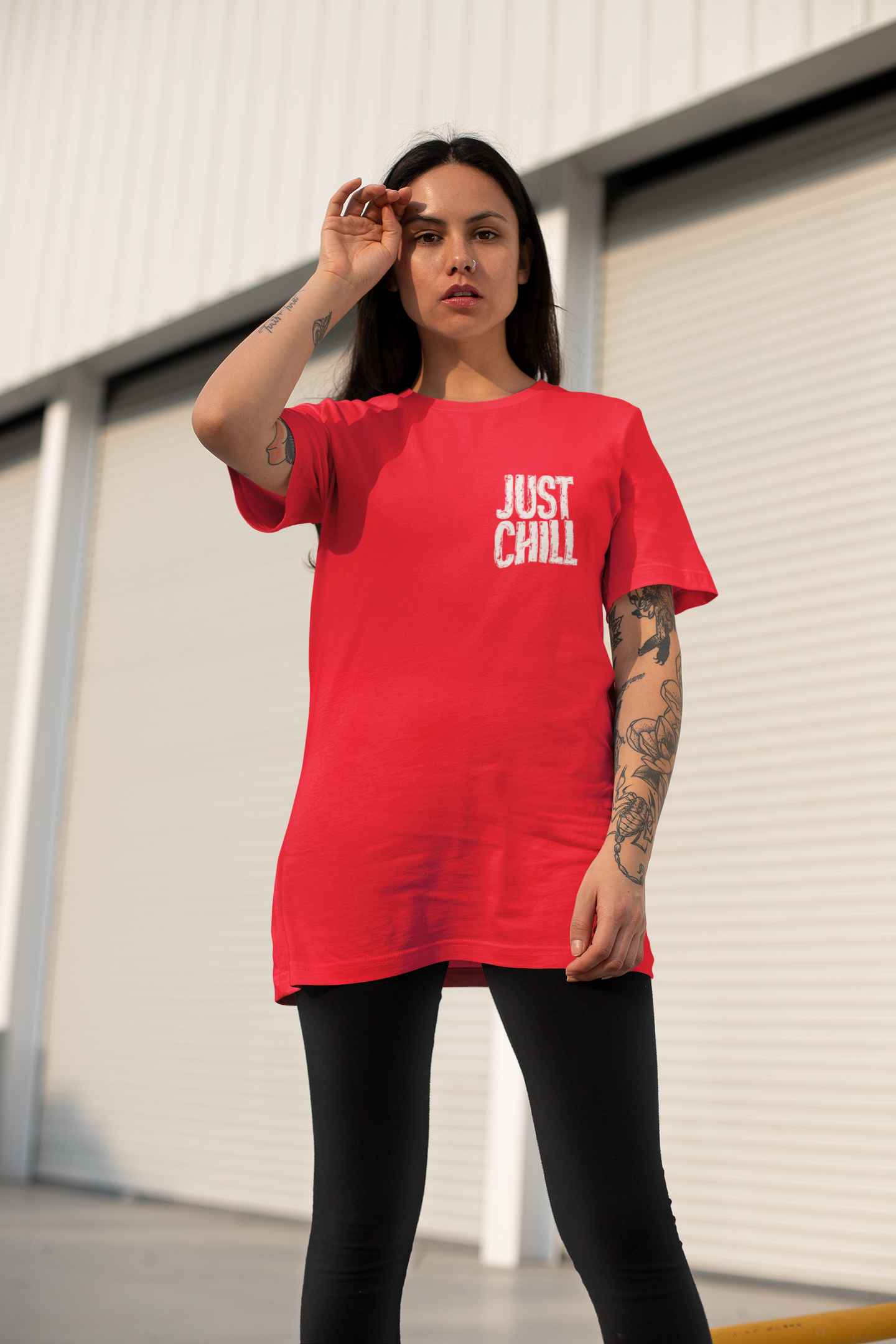 "Just Chill" Oversize T