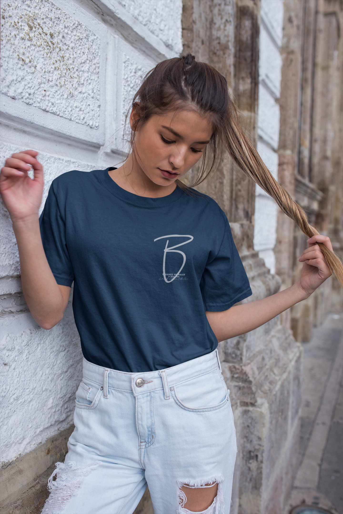 "Human" Oversize T
