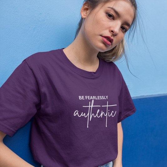 'Fearless' Oversize T