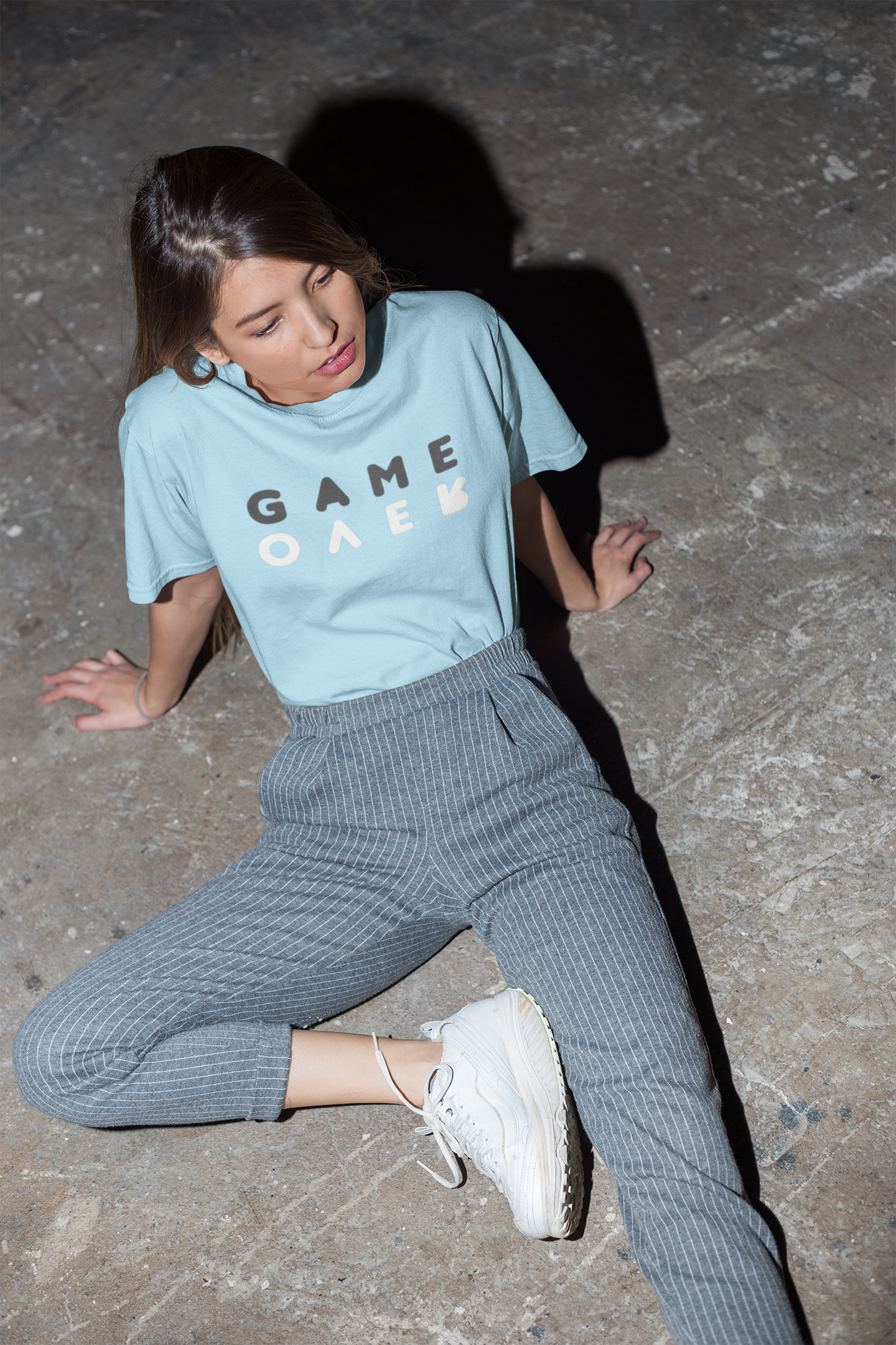 'Game Over' Oversize T