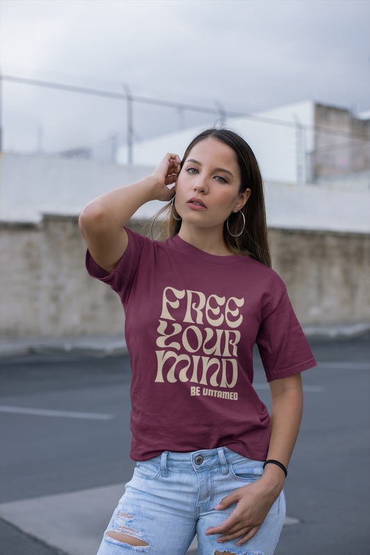 'Untamed' Oversize T