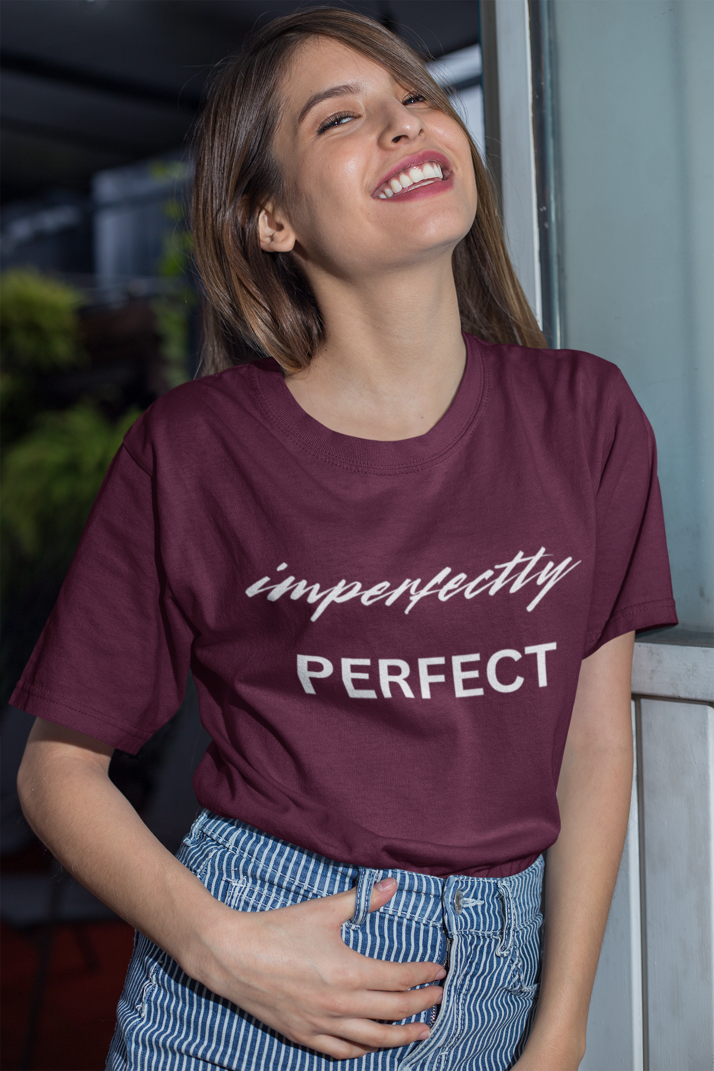 'Imperfectly Perfect' Oversize T