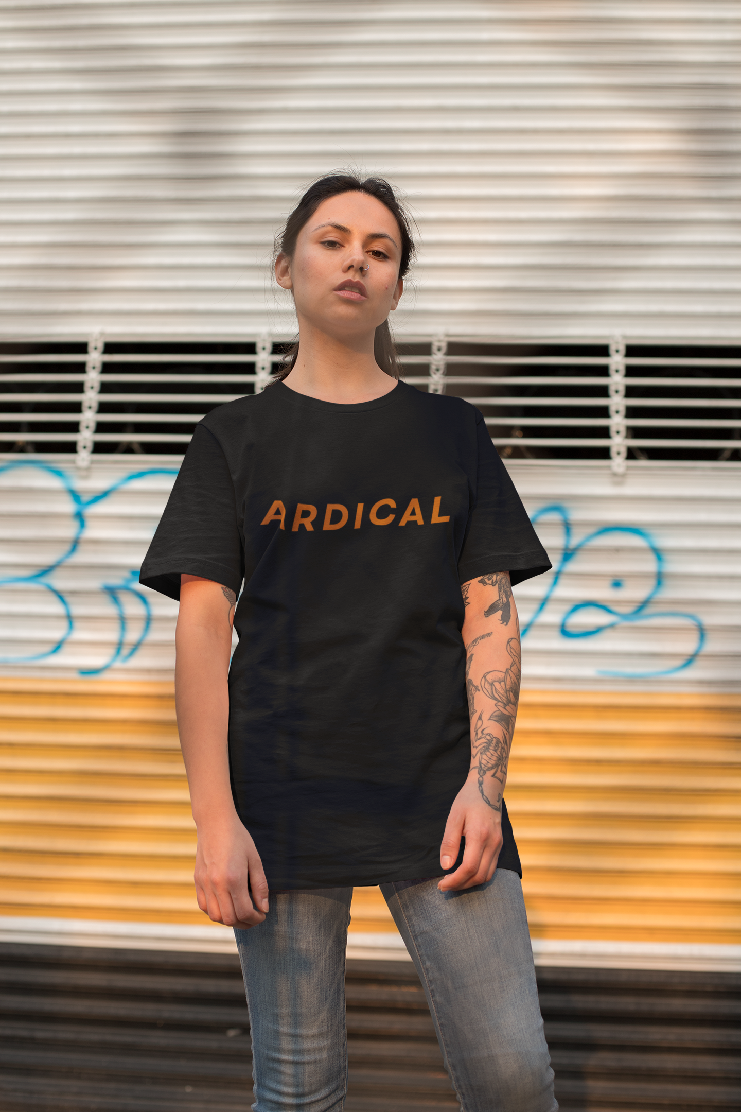 'Butterfly' Oversize T