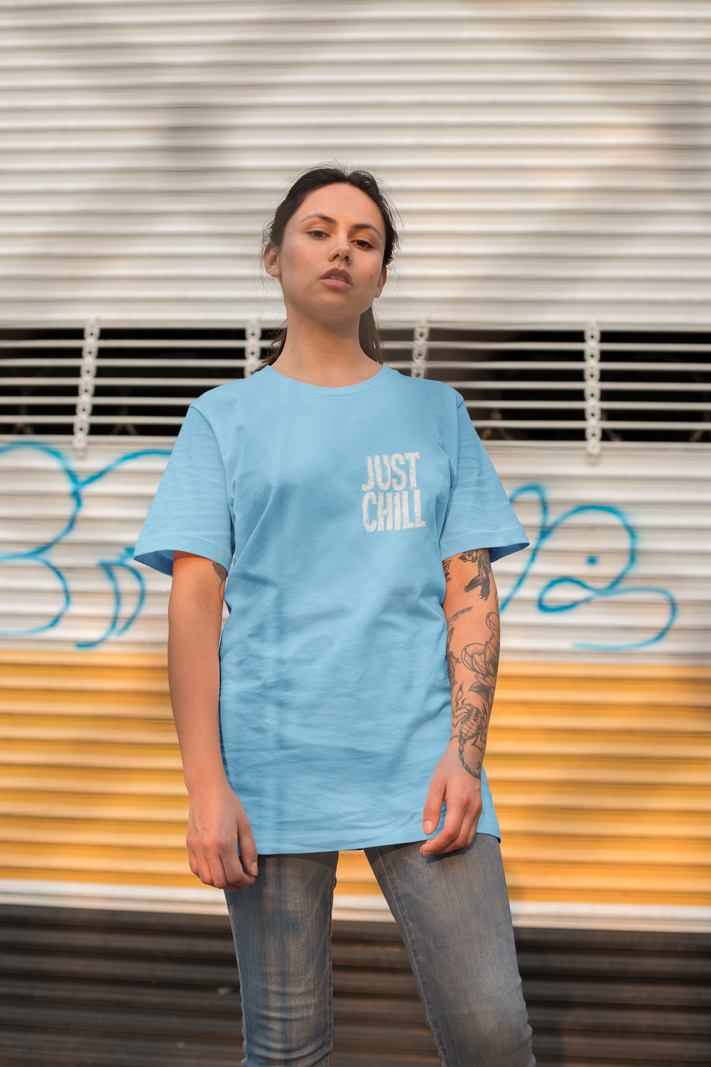 "Just Chill" Oversize T