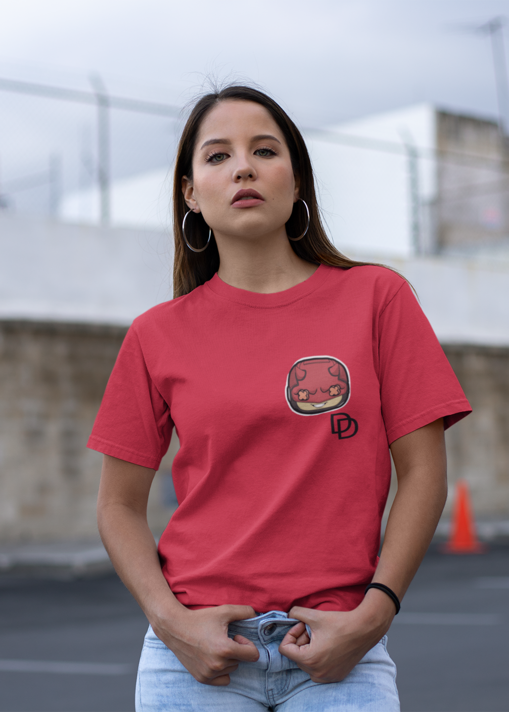 'Daredevil' Oversize T