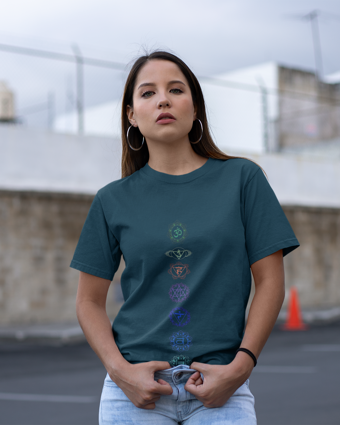 'Nirvana' Oversize T