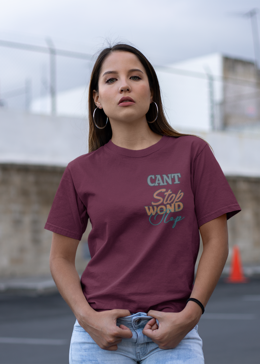 Wond Oversize T
